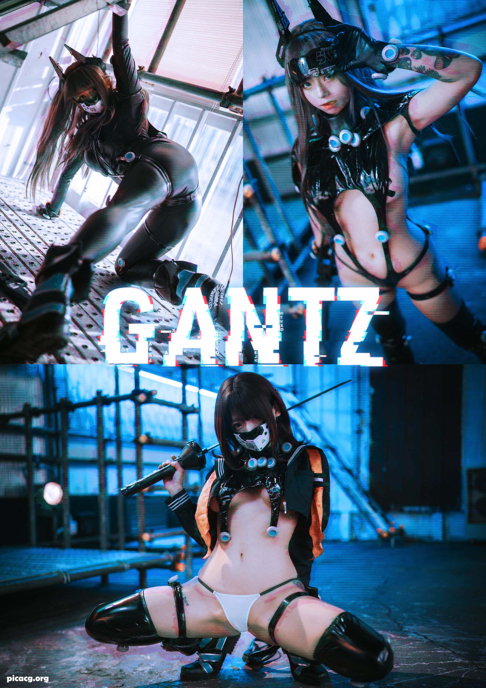 Maruemon(마루에몽) NO.017 [DJAWA] GantZ Version A+B [101P 1.58GB] - 在线看可下载原图