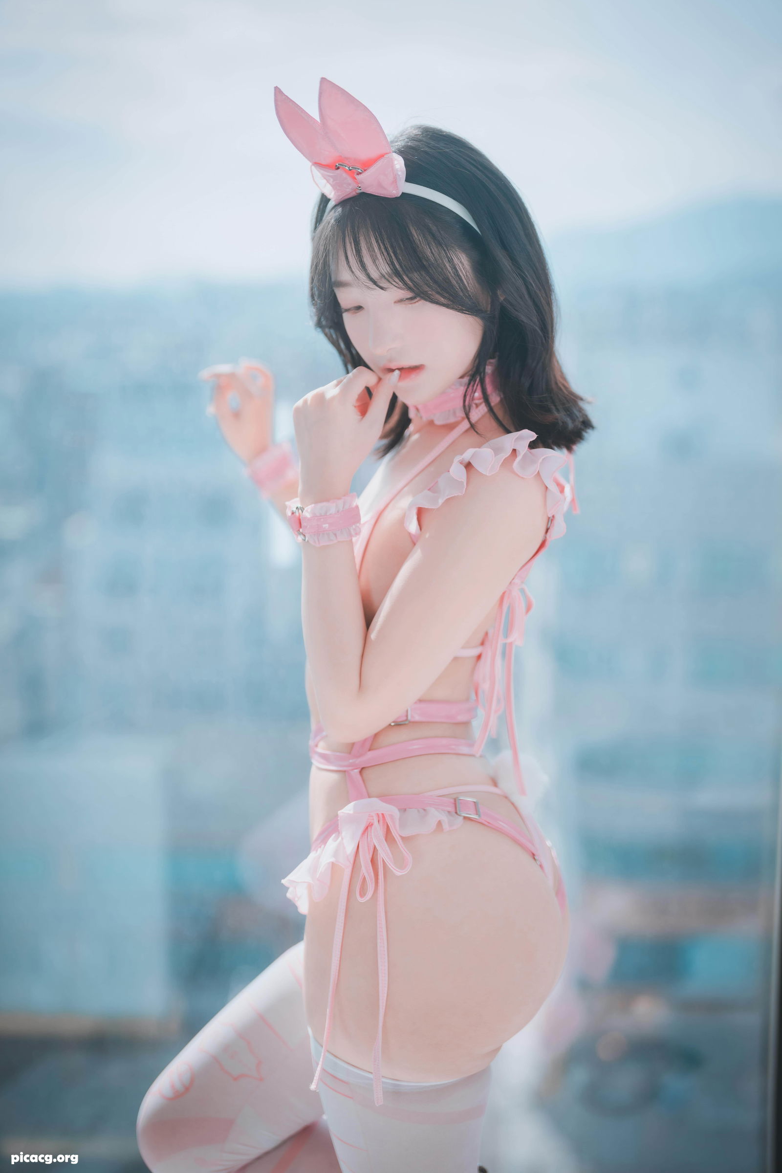 Hanari(하나리) NO.007 [DJAWA] Photo My Pinky Valentine [131P／1.48GB] - 在线看可下载原图