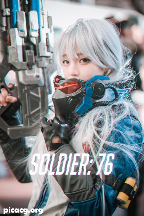 Jenny (정제니) NO.042 DJAWA Soldier_76 - 在线看可下载原图