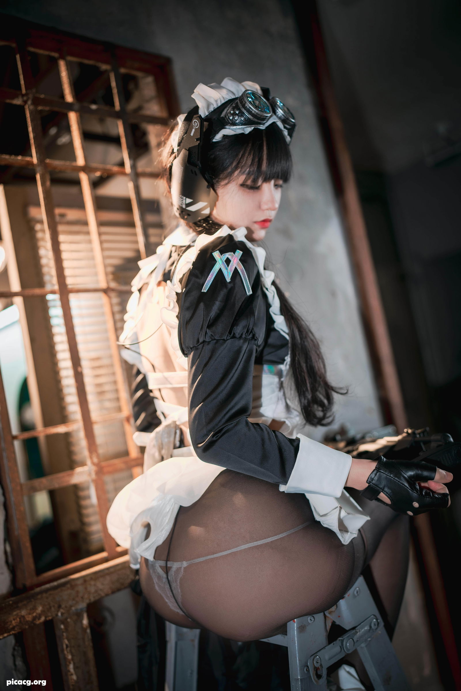 Jenny (정제니) NO.014 DJAWA Combat Maid Mansion - 在线看可下载原图