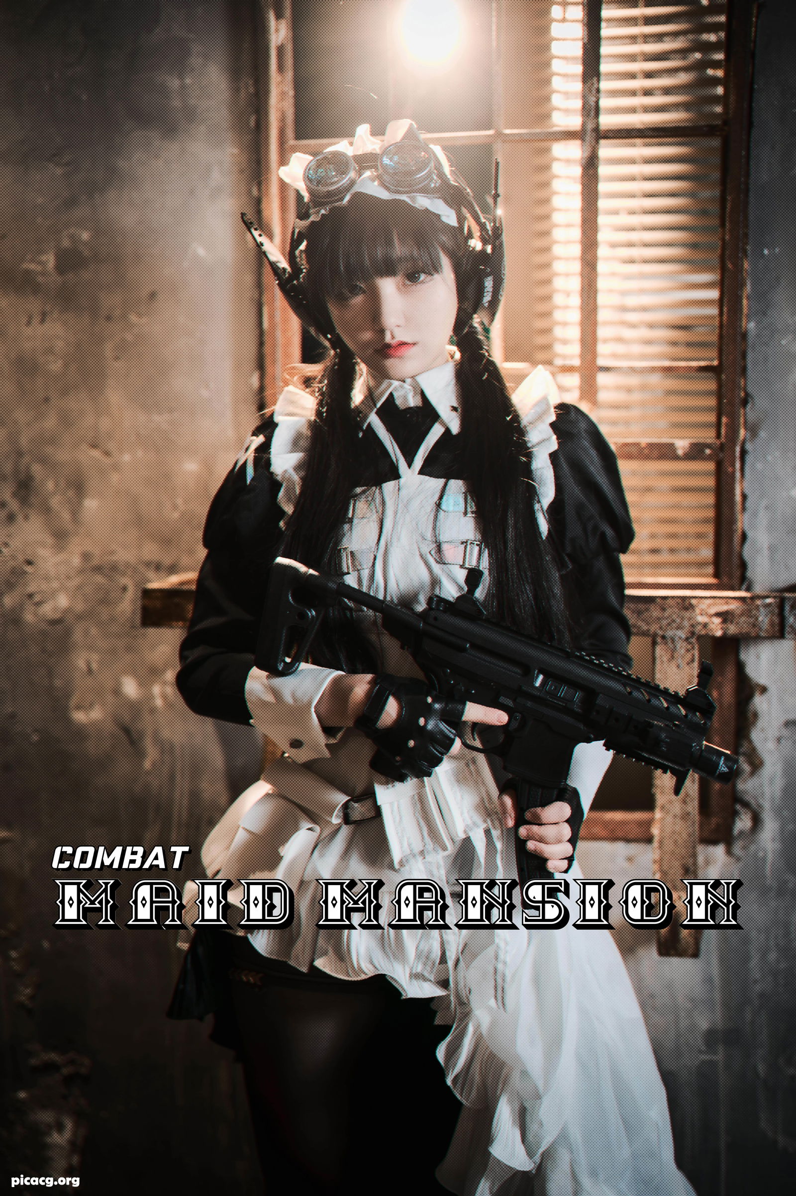 Jenny (정제니) NO.014 DJAWA Combat Maid Mansion - 在线看可下载原图