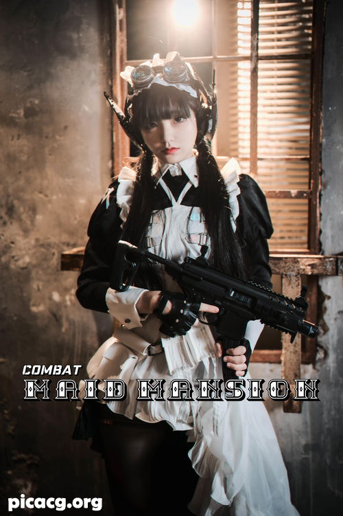 Jenny (정제니) NO.014 DJAWA Combat Maid Mansion - 在线看可下载原图