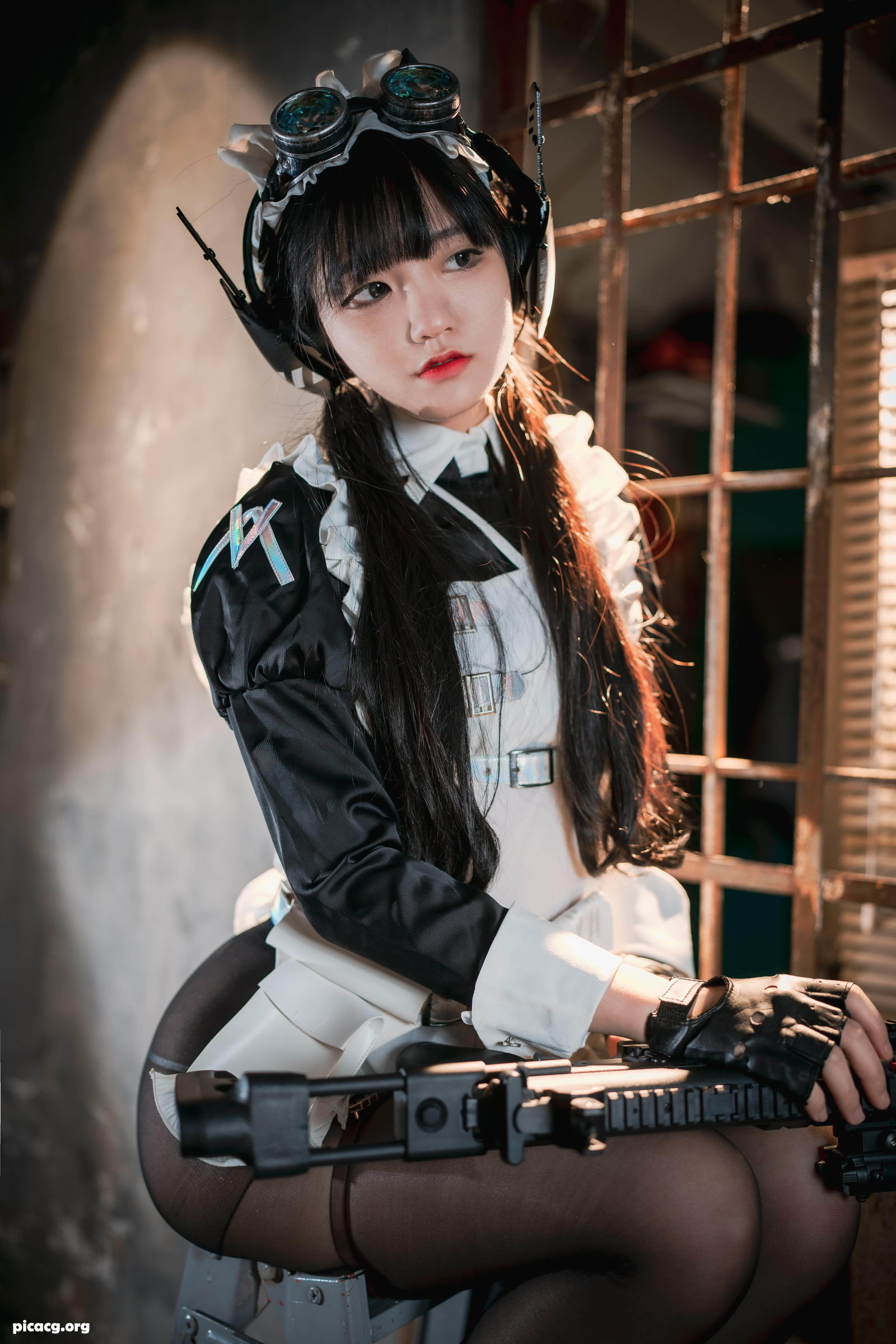 Jenny (정제니) NO.014 DJAWA Combat Maid Mansion - 在线看可下载原图