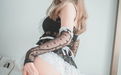 Hanari(하나리) NO.014 [DJAWA] Photo Vol.0250 Devious Maid [48P 475MB] - 在线看可下载原图