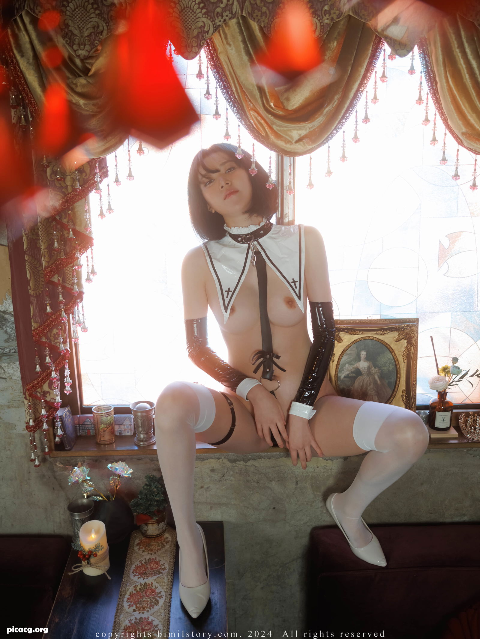 Nara(나라) NO.022 Bimilstory Vol.33 Fantasy  harness [112P 3V 5.68GB] - 在线看可下载原图