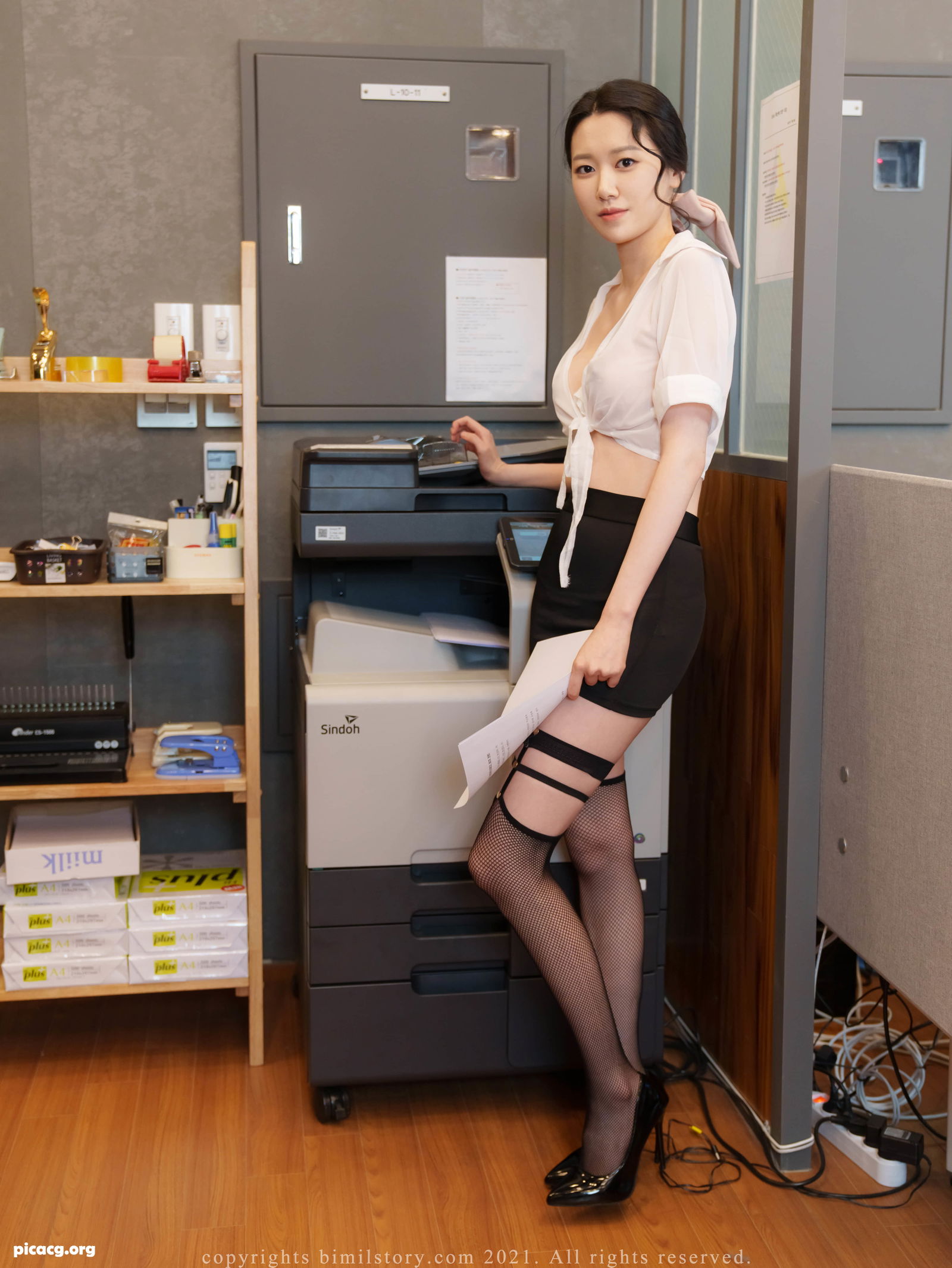 Nara(나라) NO.006 Bimilstory Vol.15 Could you sign off on this [121P 2V 1.54GB] - 在线看可下载原图