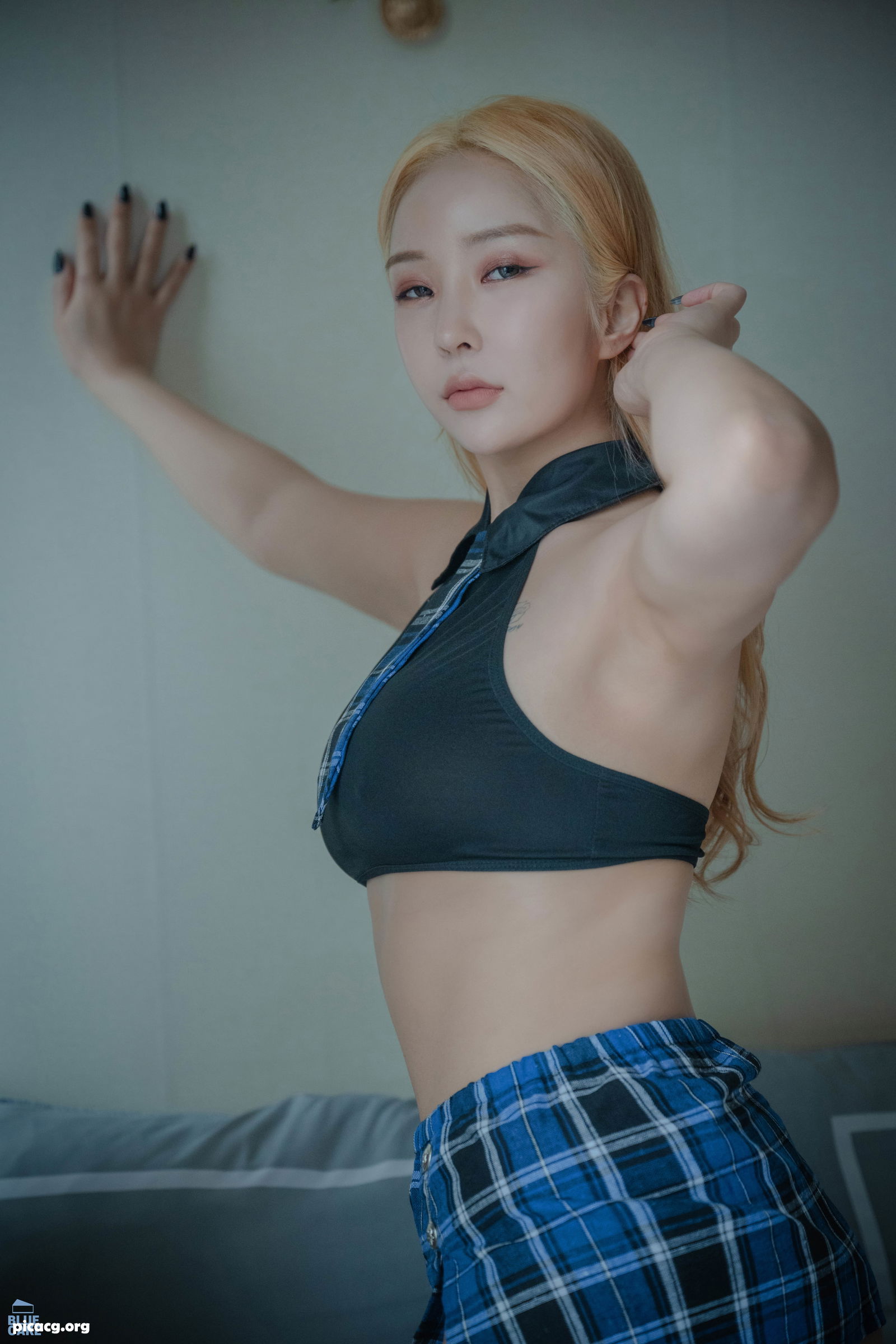 Jinju(징쥬) NO.008 BLUECAKE Jinju Sexy Playtime - 在线看可下载原图