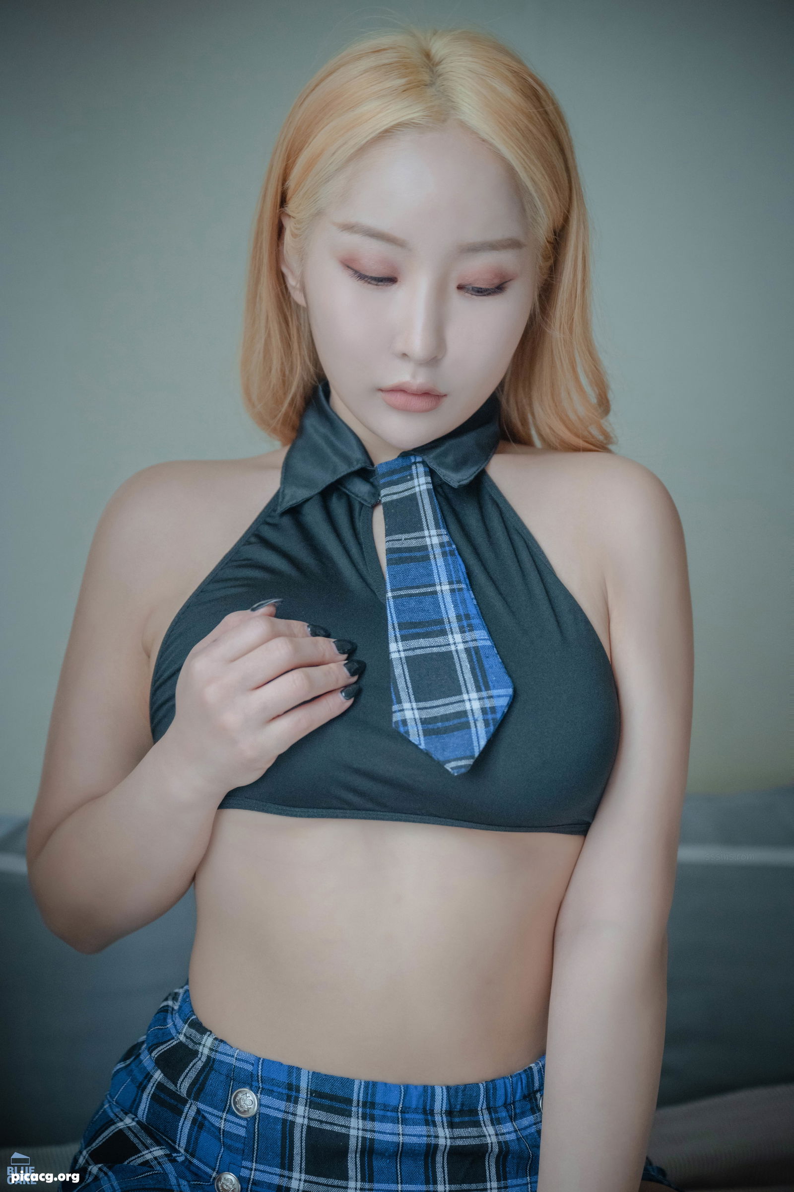 Jinju(징쥬) NO.008 BLUECAKE Jinju Sexy Playtime - 在线看可下载原图