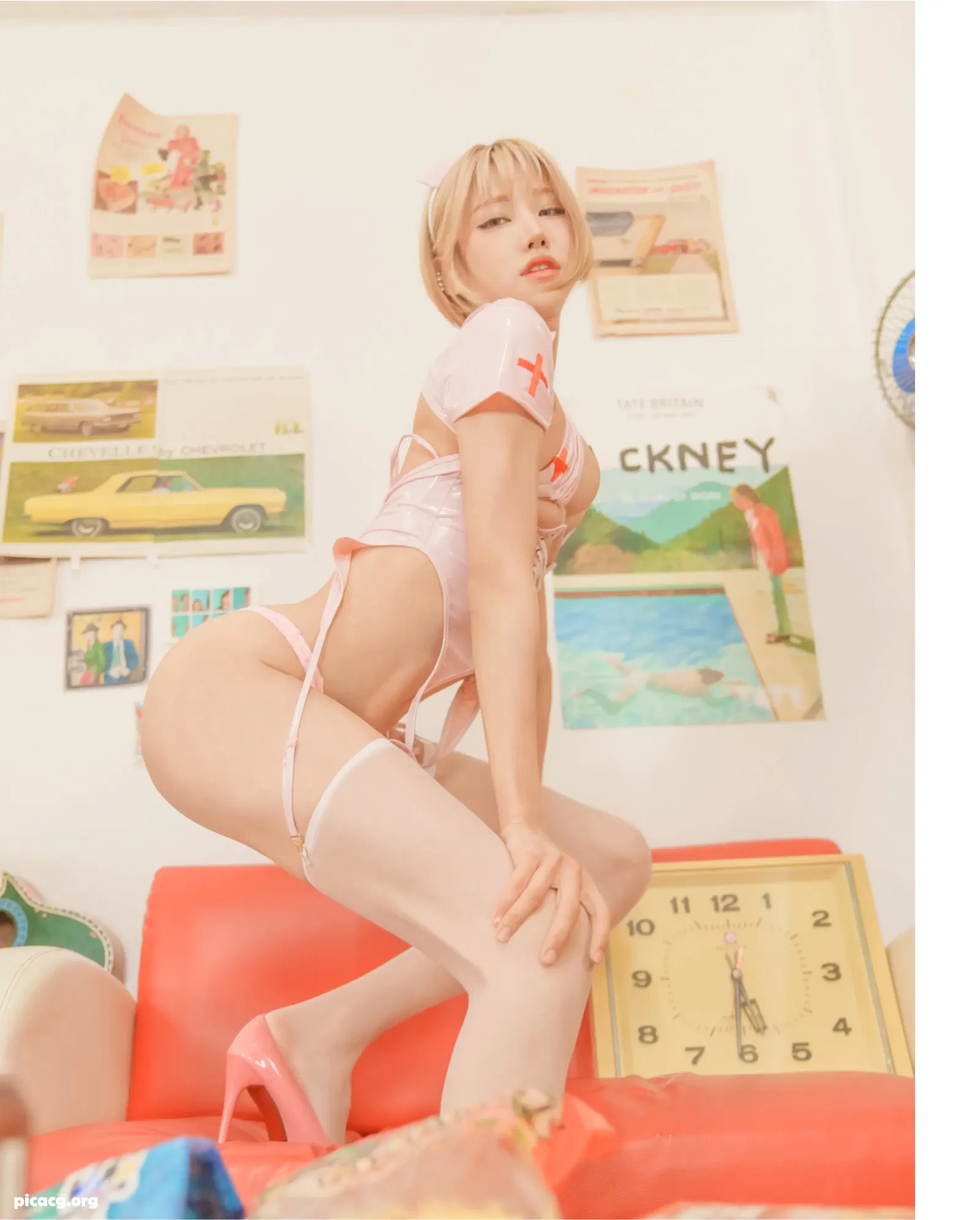 Taeri NO.011 Bimilstory Pin-up girl [143P 1V 1.46GB] - 在线看可下载原图