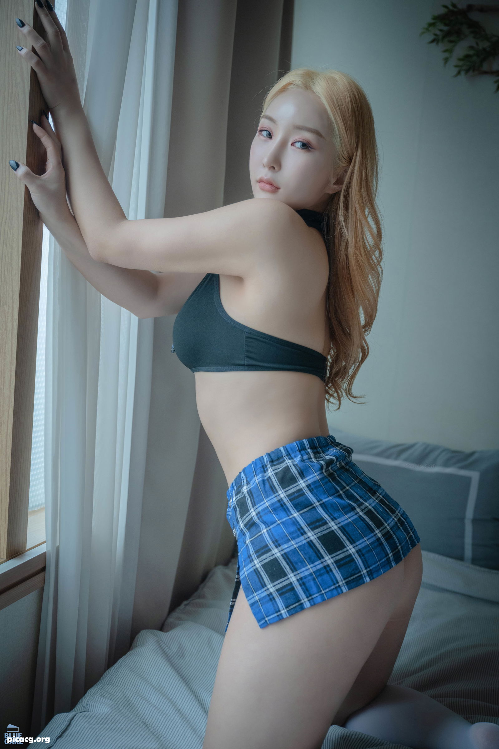 Jinju(징쥬) NO.009 BLUECAKE Jinju Sexy Playtime Blue [70P 2.14GB] - 在线看可下载原图