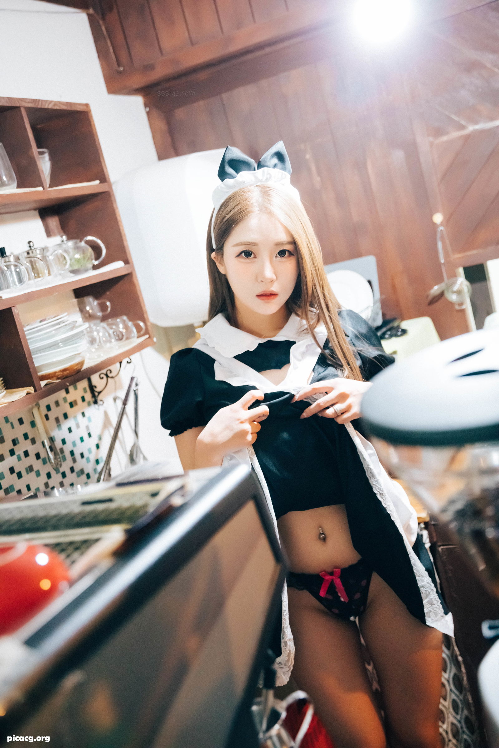 Bomi(보미) NO.076 LOOZY Maid cafe [174P 3.25GB] - 在线看可下载原图