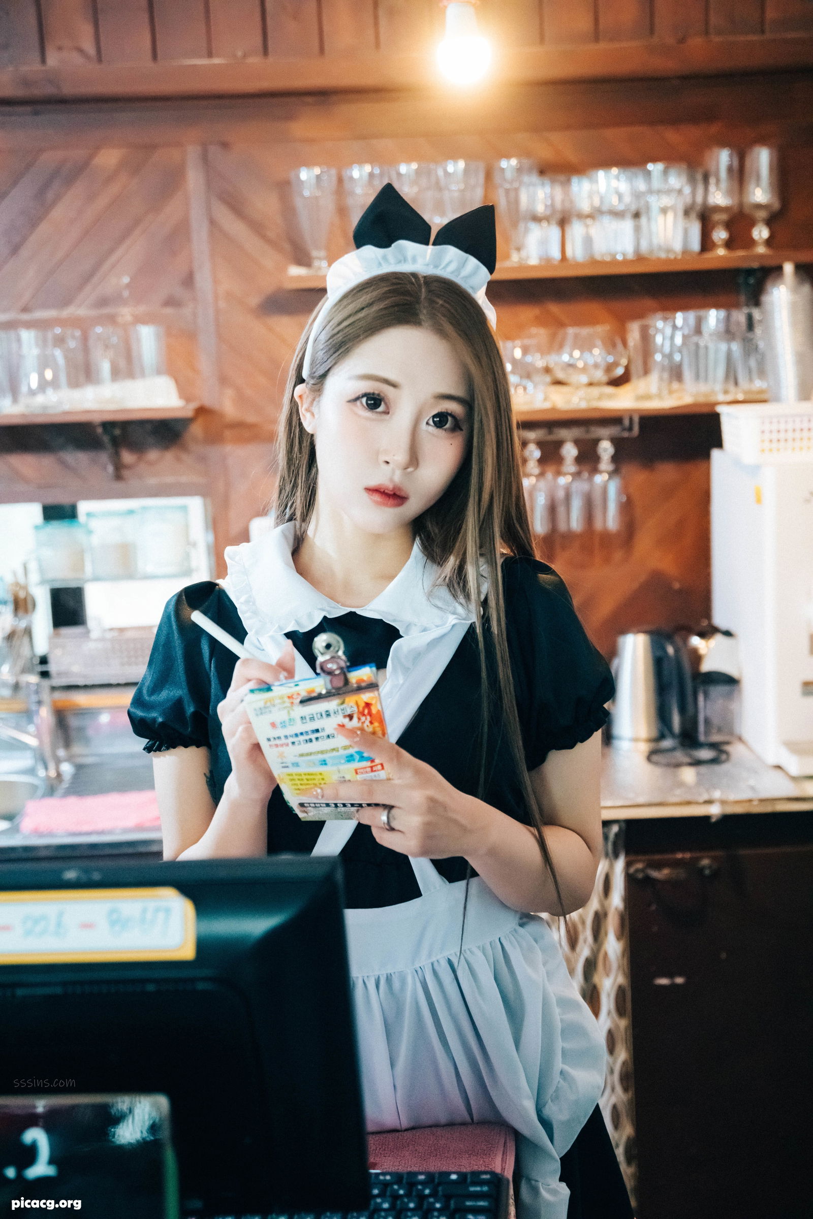 Bomi(보미) NO.076 LOOZY Maid cafe [174P 3.25GB] - 在线看可下载原图