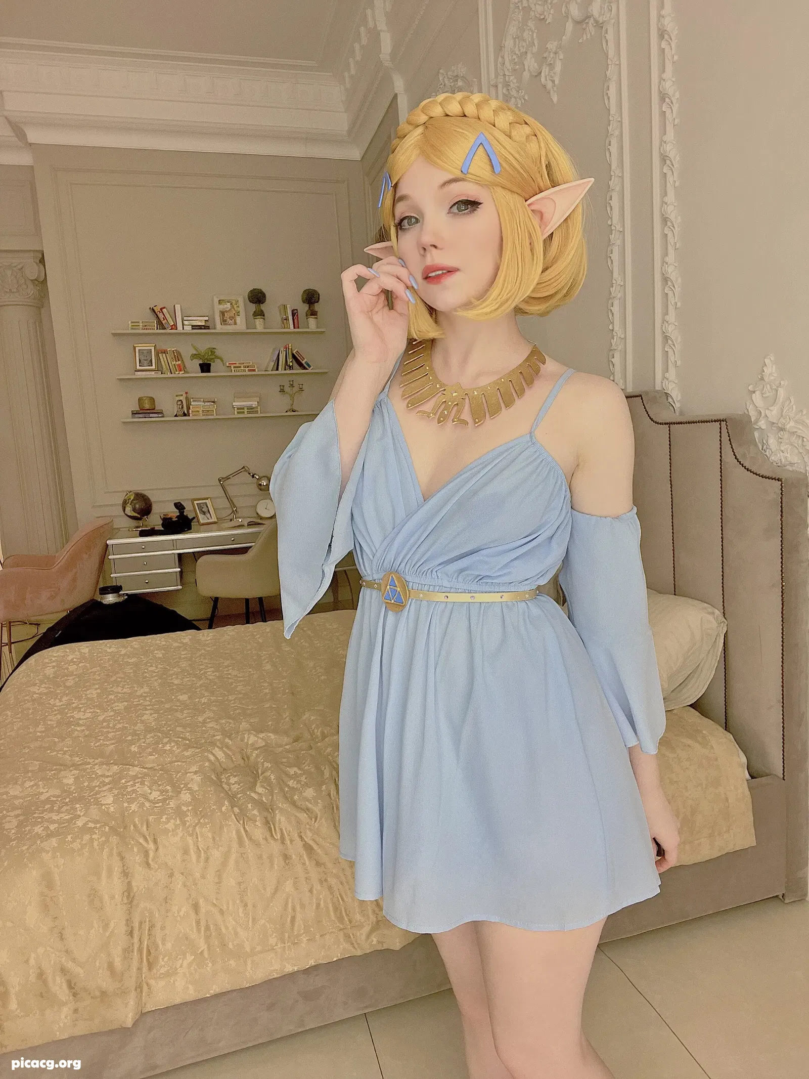 Caticornplay NO.071 Zelda Selfie [29P 160.25MB] - 在线看可下载原图