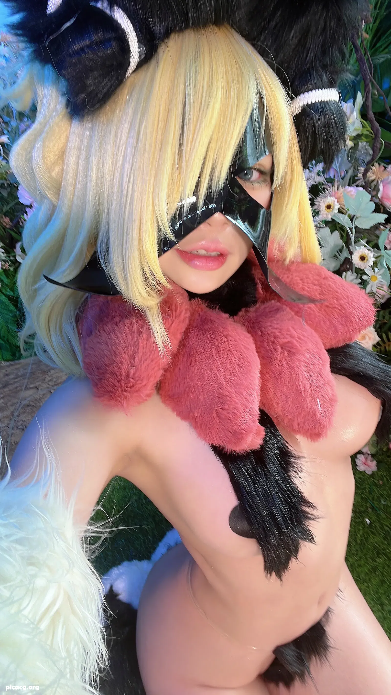 ZinieQ NO.039 Cynthia in Meowscarada Costume [37P 10V 1.03GB] - 在线看可下载原图