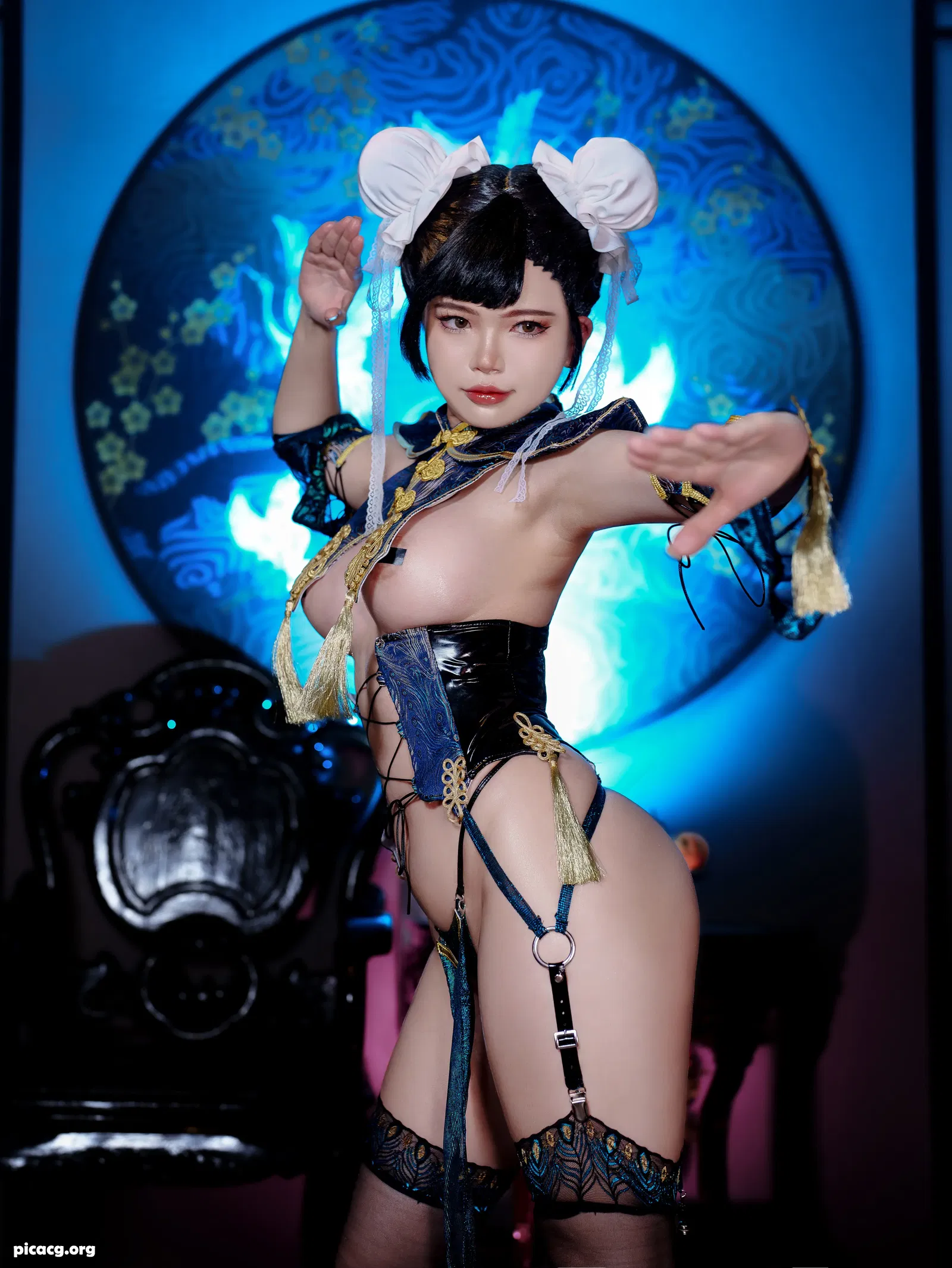 ZinieQ NO.037 Chunli Street Fighter [38P 15V 1.03GB] - 在线看可下载原图