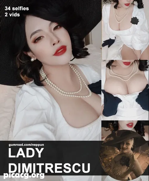 Neppuネップ NO.030 Lady Dimitrescu [38P 9.33MB] - 在线看可下载原图