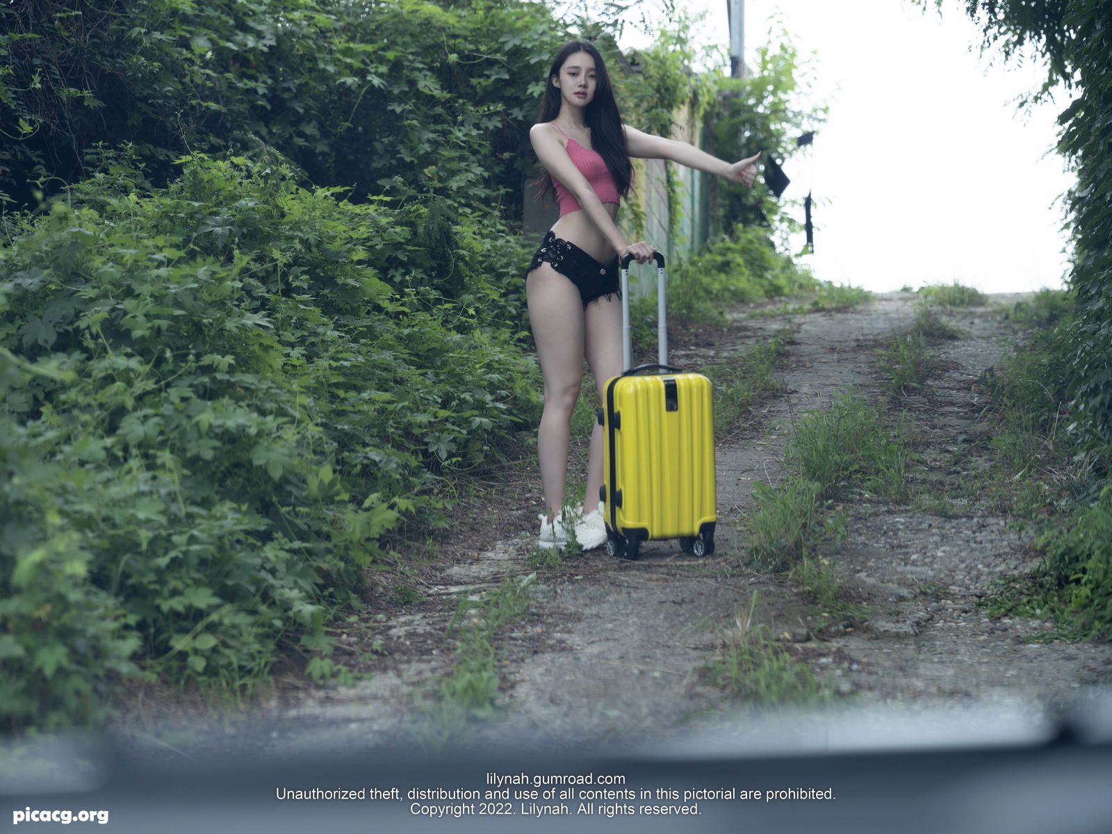 Inah(이나) NO.034 Lilynah x Shaany (샤니) Vol.3 ABeautiful Companion [104P 336.02MB] - 在线看可下载原图