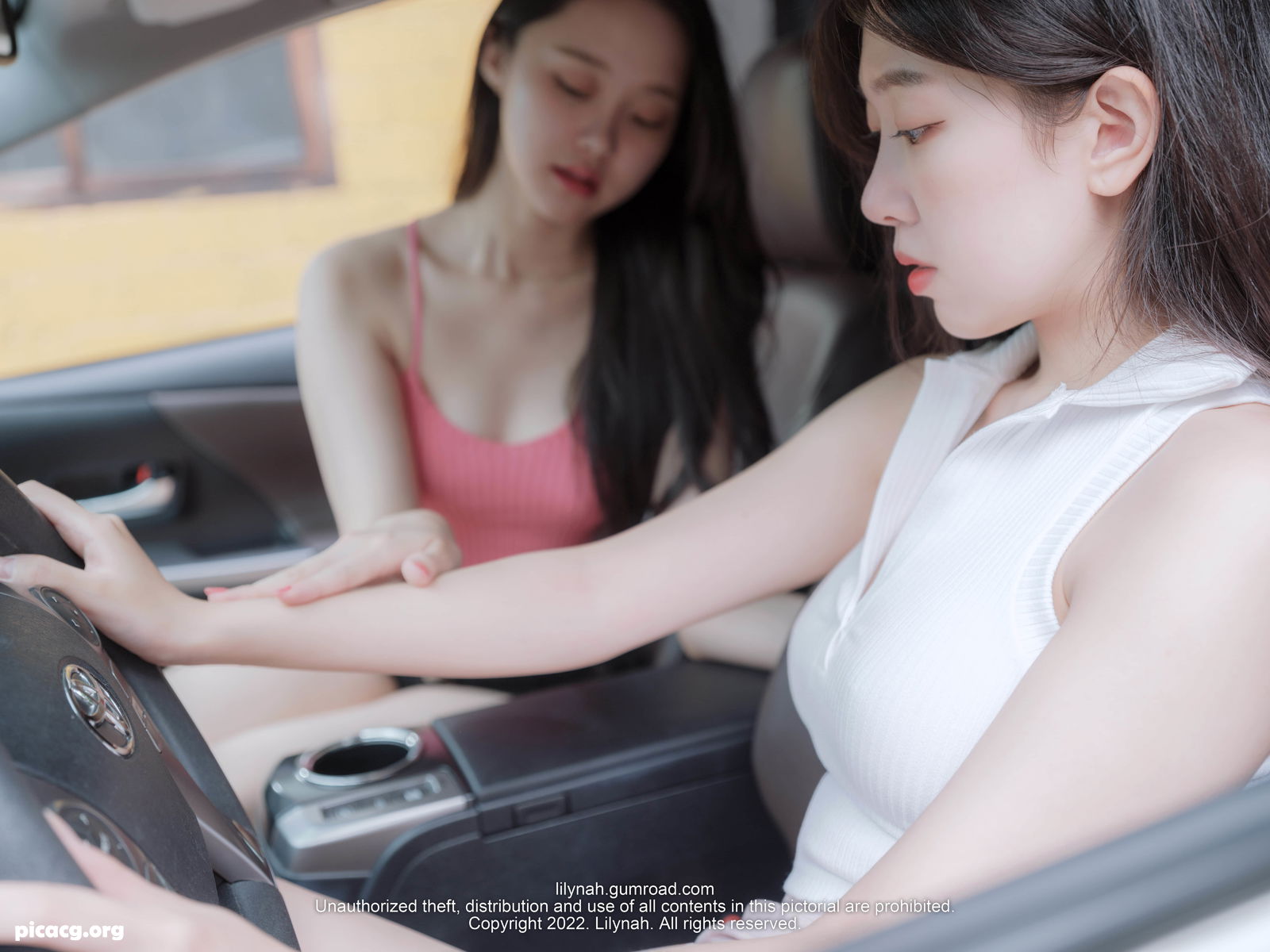 Inah(이나) NO.034 Lilynah x Shaany (샤니) Vol.3 ABeautiful Companion [104P 336.02MB] - 在线看可下载原图