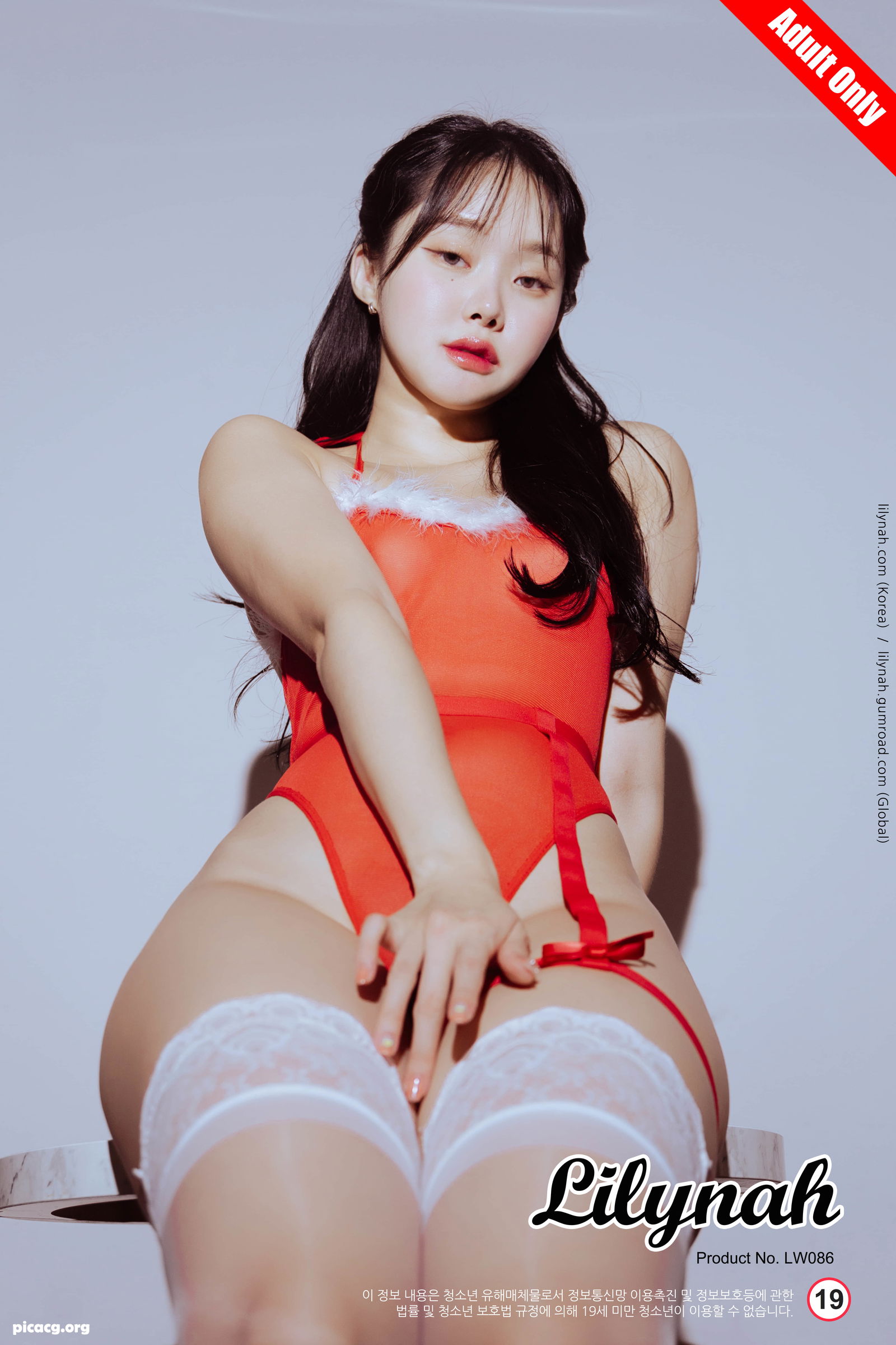 Inah(이나) NO.030 Lilynah Lw086 Vol.36 Santa girl [71P 167.83MB] - 在线看可下载原图