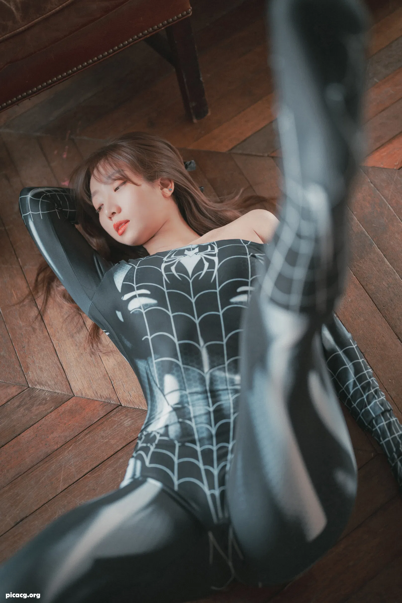 Koby NO.006 DJAWA The Curvy Spider Girl + S.ver [71P 672.27MB] - 在线看可下载原图