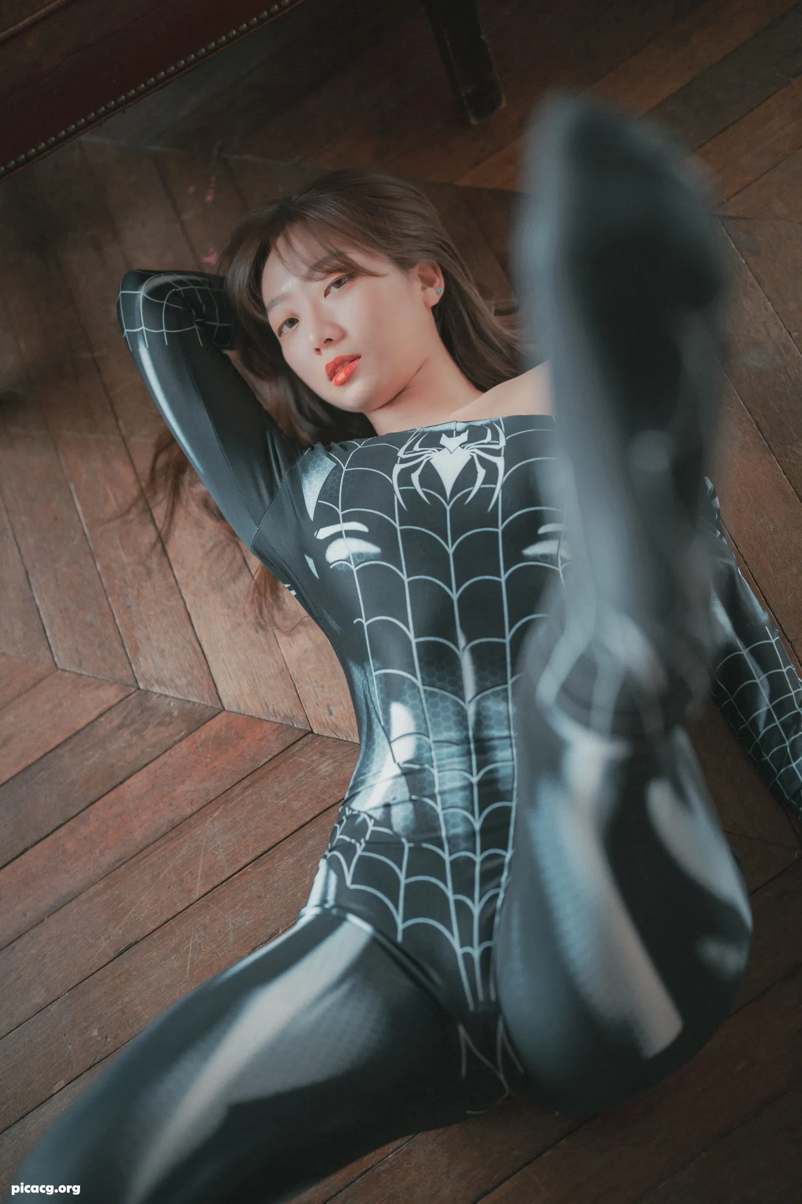 Koby NO.006 DJAWA The Curvy Spider Girl + S.ver [71P 672.27MB] - 在线看可下载原图