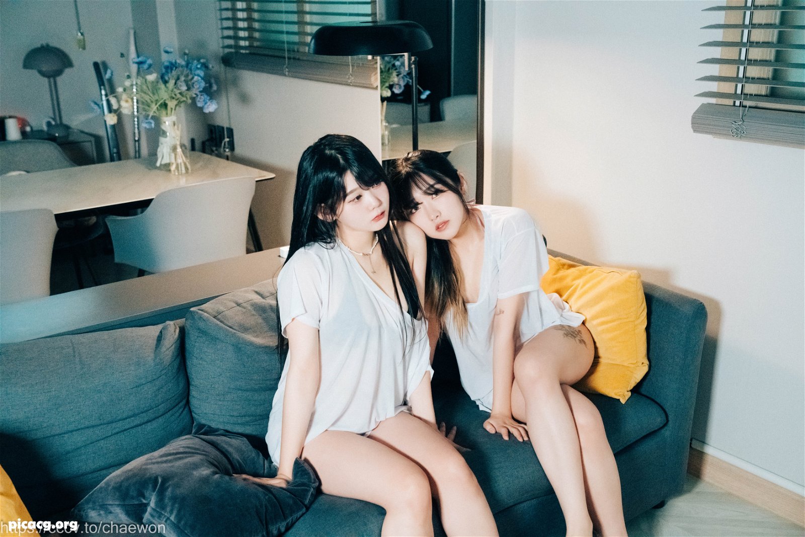 SonSon(손손) NO.052 Loozy Zia (지아) & yuri, girl's love [160P 11V 5.23GB] - 在线看可下载原图