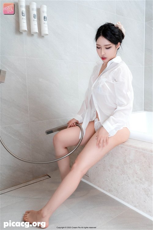 Hani(하니) NO.013 Cream pie Taking A Shower [26P 2V 9.08GB] - 在线看可下载原图
