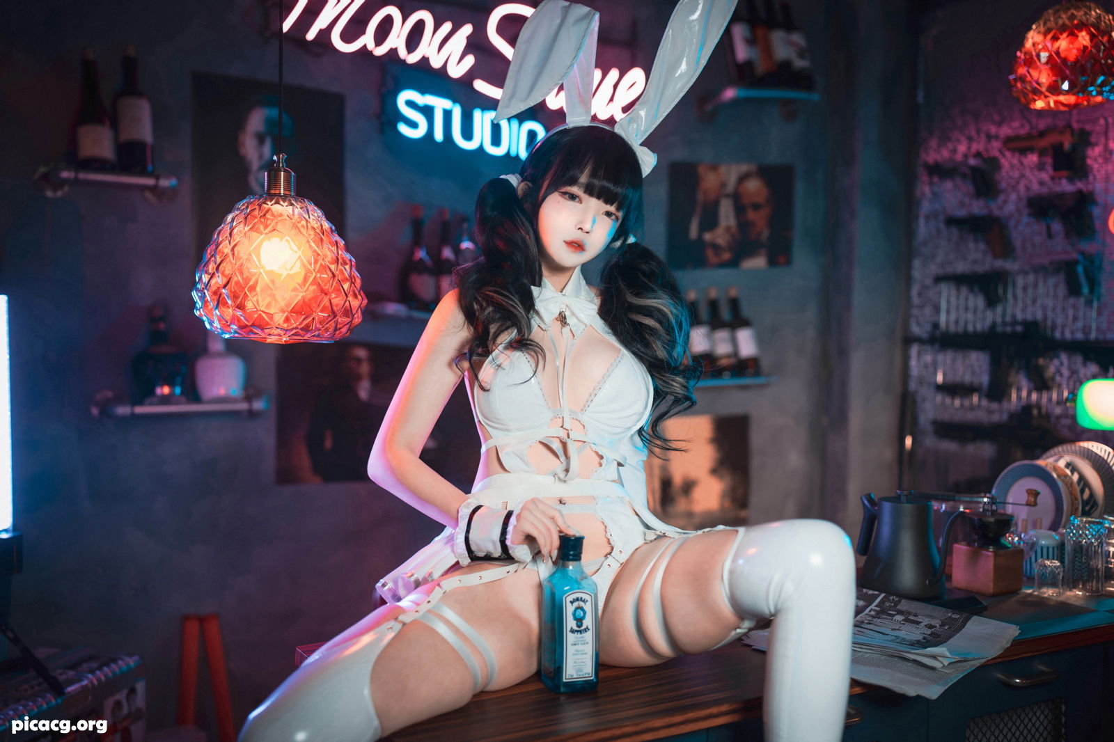 Aram(아람) NO.025 DJAWA Photo Tame Your Bunny [165P 3.99GB] - 在线看可下载原图