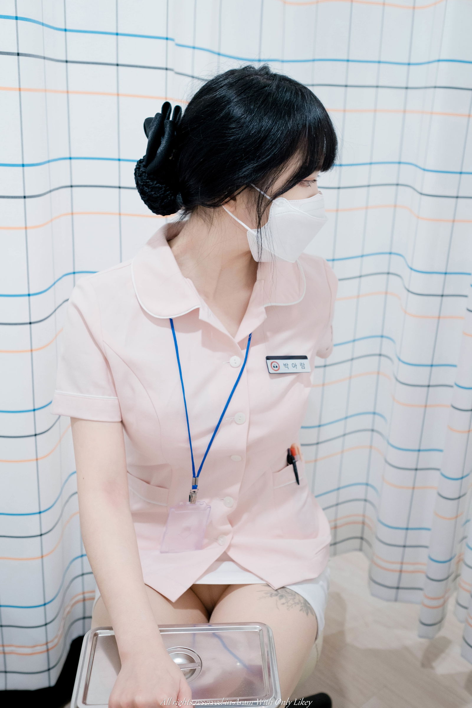 Aram(아람) NO.016 LIKEY A urologist Nurse [55P 902.63MB] - 在线看可下载原图