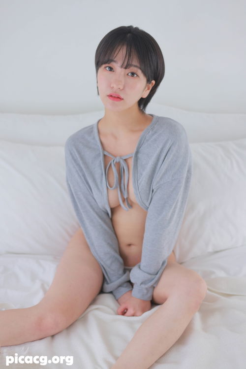 Sehee(세희) NO.008 Gray Cardigan Short Cut [55P 2V 1.54GB] - 在线看可下载原图