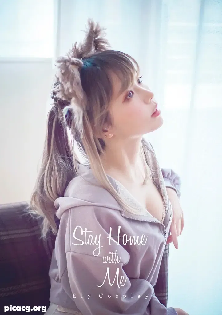 ElyEE子 NO.122 Stay Home with Me [166P 141.27MB] - 在线看可下载原图