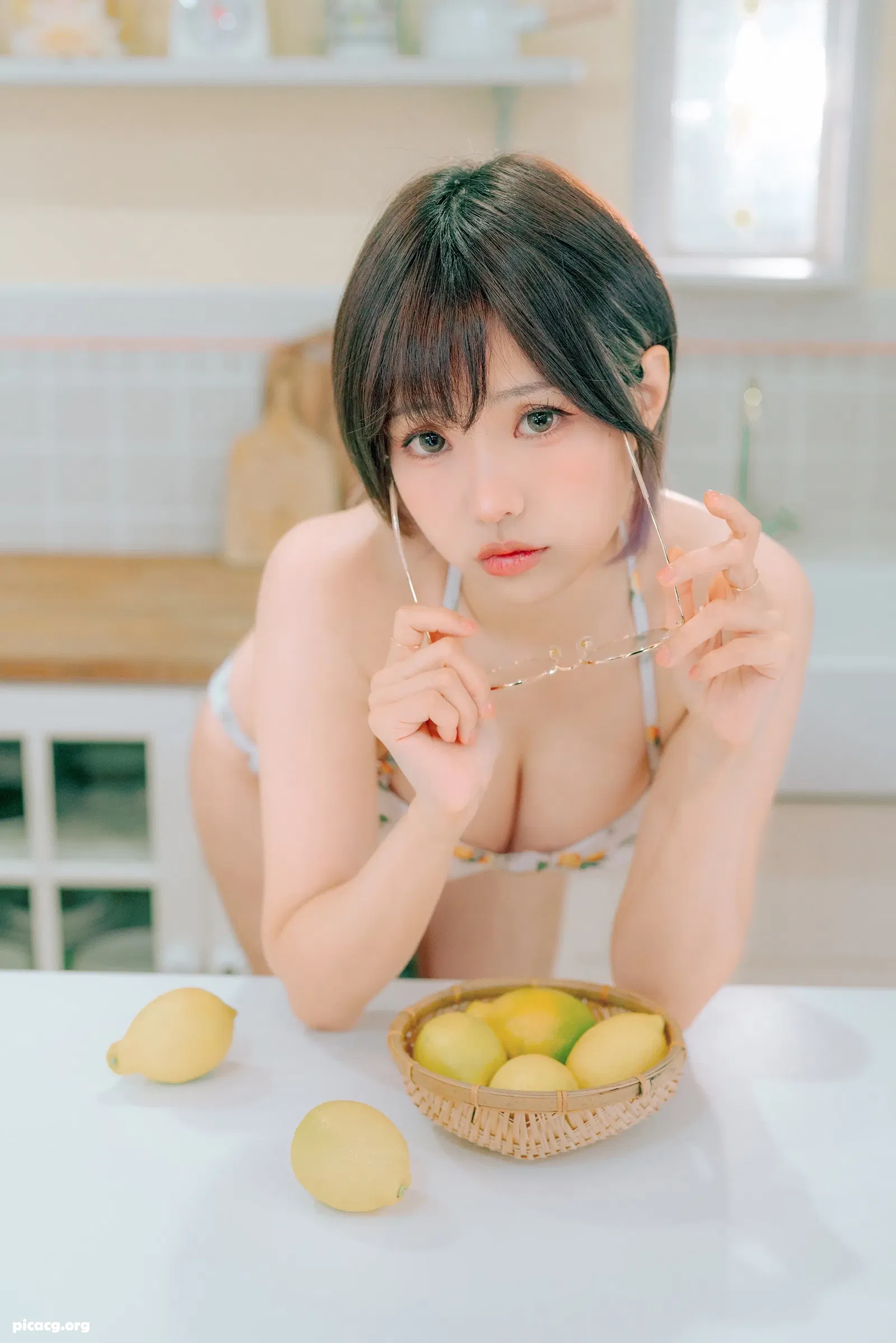 ElyEE子 NO.119 2023.august C 檸檬泳裝 Lemon Swimsuit [31P 113.74MB] - 在线看可下载原图