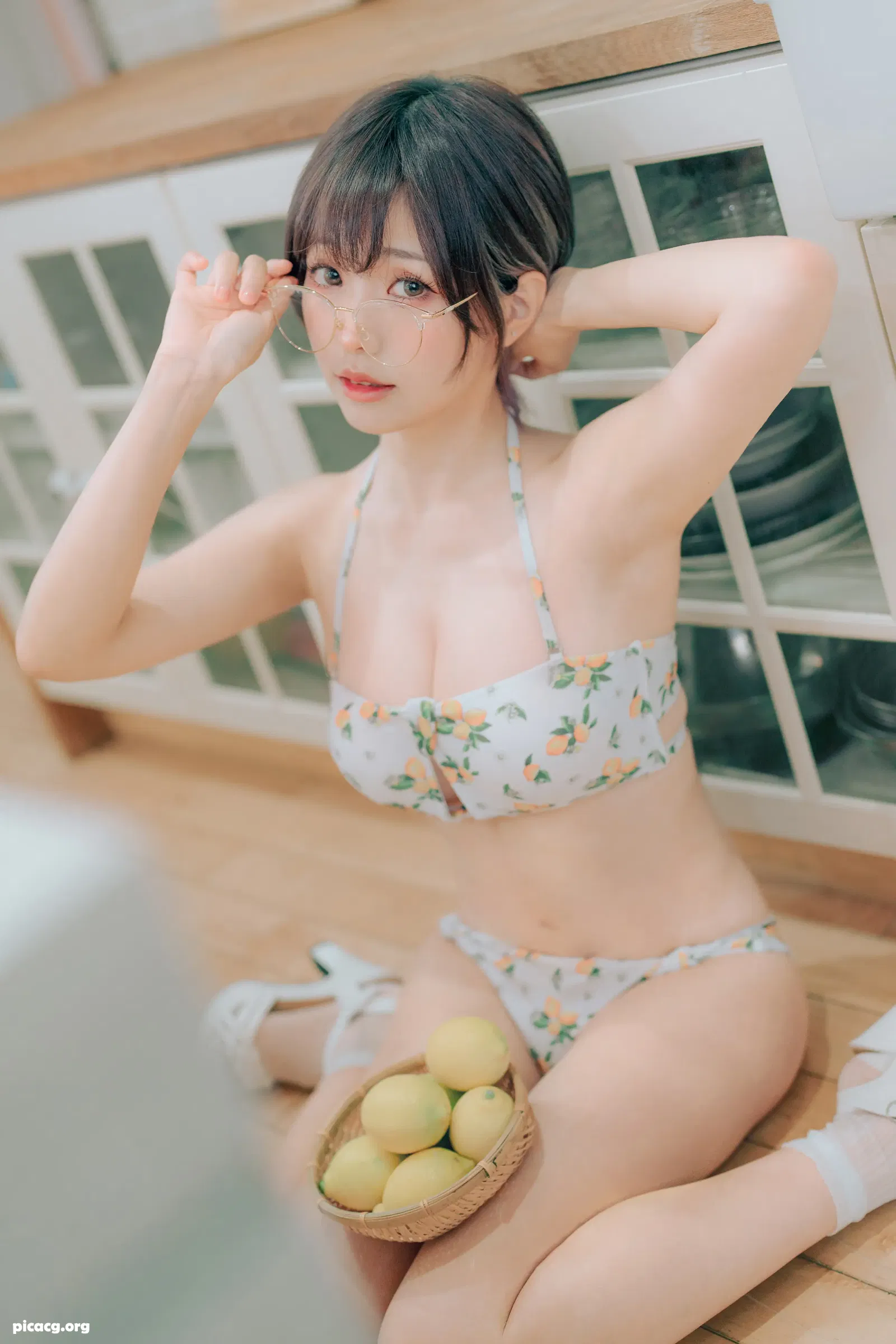 ElyEE子 NO.119 2023.august C 檸檬泳裝 Lemon Swimsuit [31P 113.74MB] - 在线看可下载原图