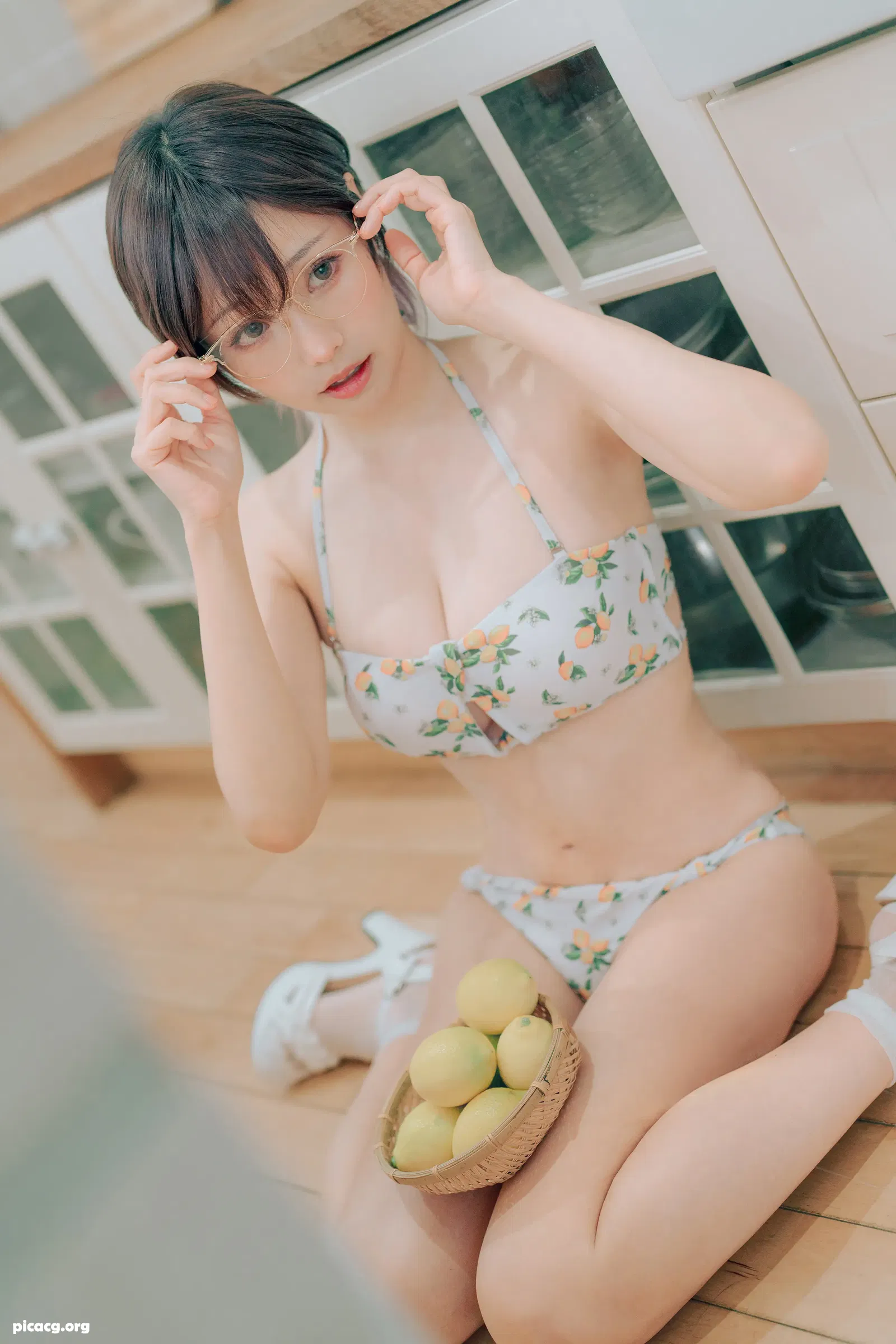 ElyEE子 NO.119 2023.august C 檸檬泳裝 Lemon Swimsuit [31P 113.74MB] - 在线看可下载原图