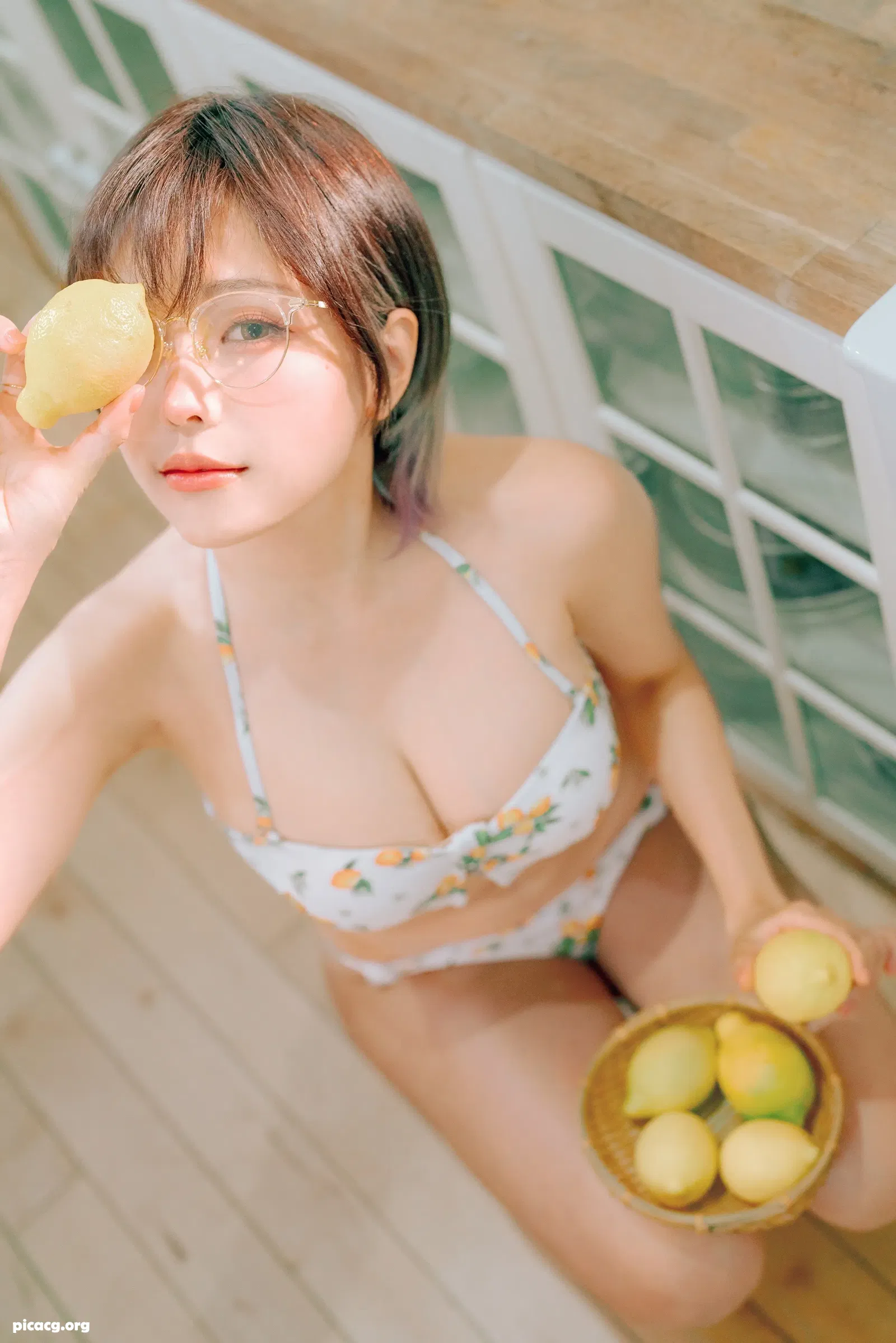 ElyEE子 NO.119 2023.august C 檸檬泳裝 Lemon Swimsuit [31P 113.74MB] - 在线看可下载原图