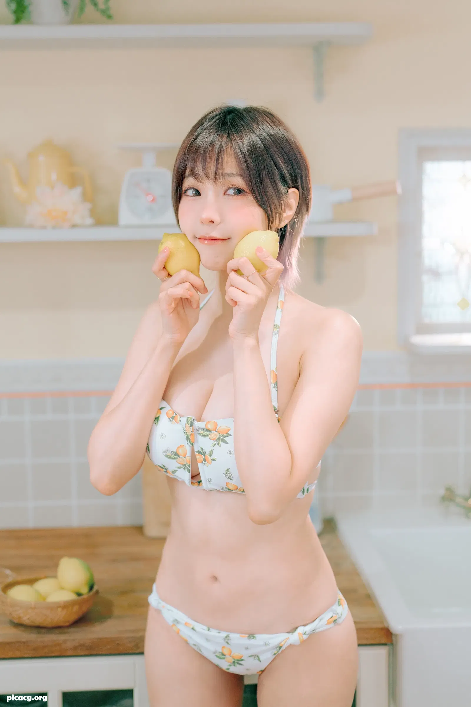 ElyEE子 NO.119 2023.august C 檸檬泳裝 Lemon Swimsuit [31P 113.74MB] - 在线看可下载原图