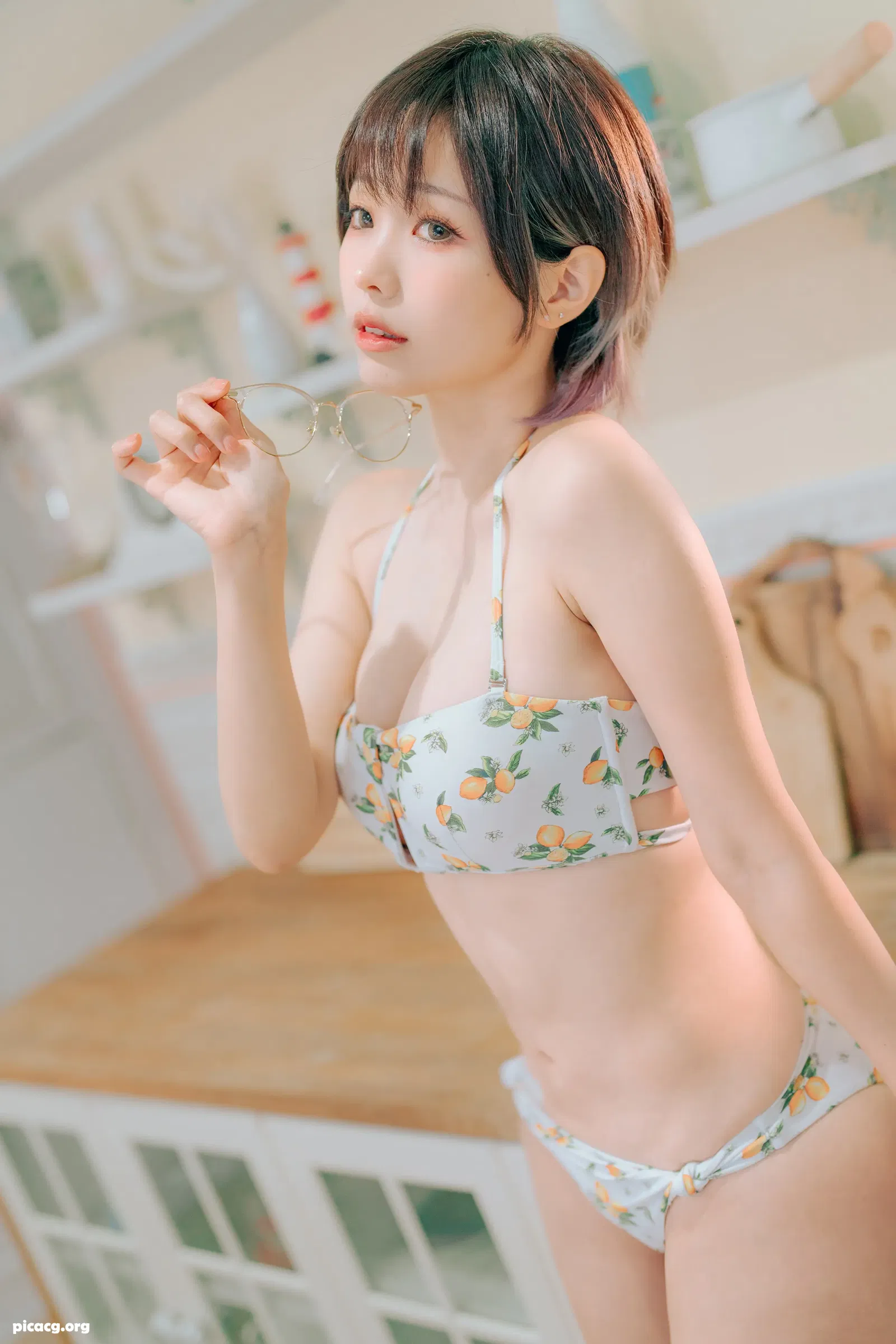 ElyEE子 NO.119 2023.august C 檸檬泳裝 Lemon Swimsuit [31P 113.74MB] - 在线看可下载原图