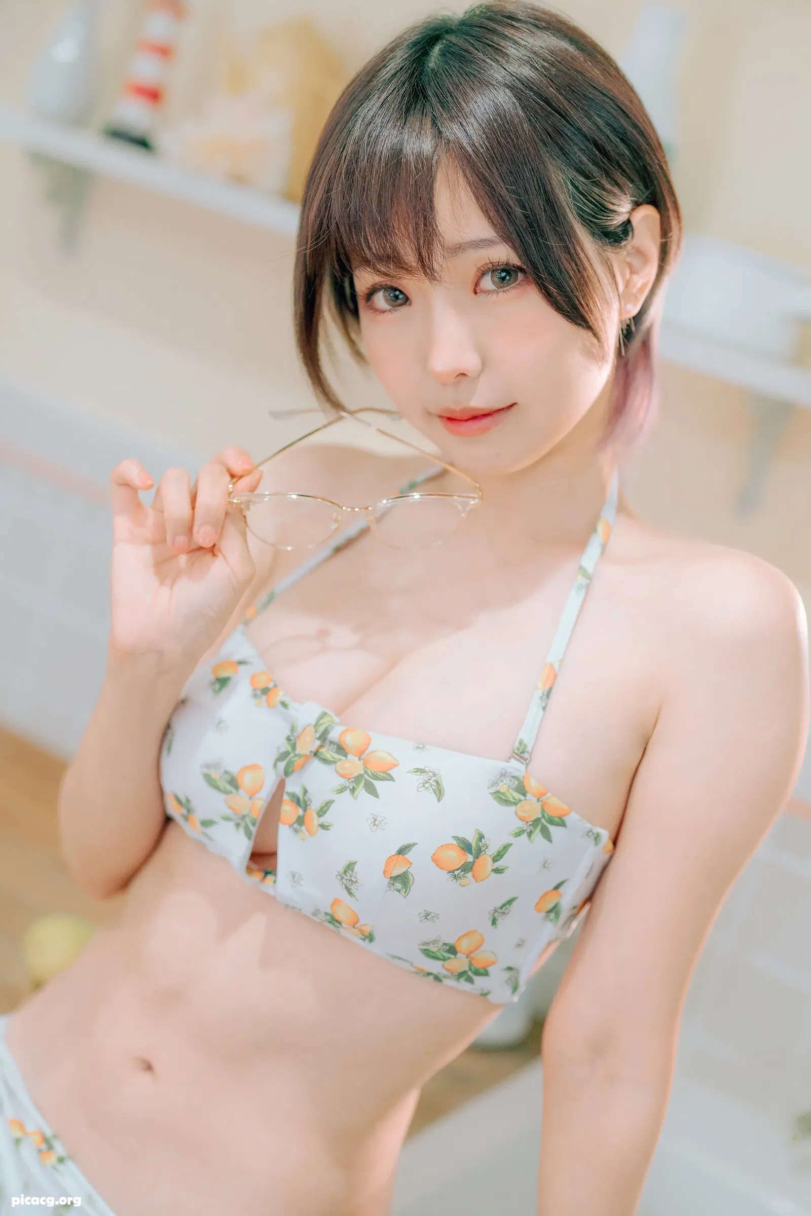 ElyEE子 NO.119 2023.august C 檸檬泳裝 Lemon Swimsuit [31P 113.74MB] - 在线看可下载原图