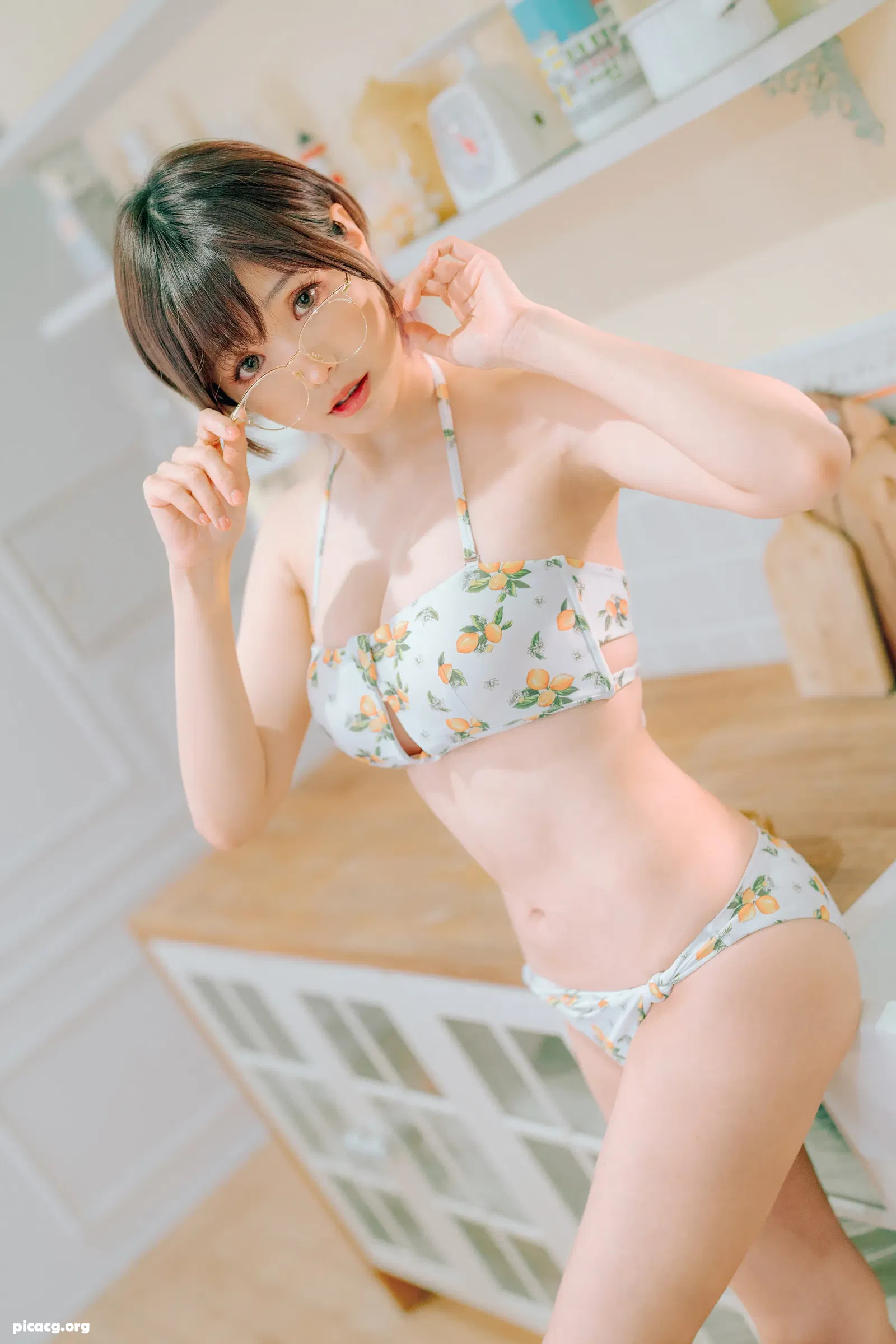 ElyEE子 NO.119 2023.august C 檸檬泳裝 Lemon Swimsuit [31P 113.74MB] - 在线看可下载原图