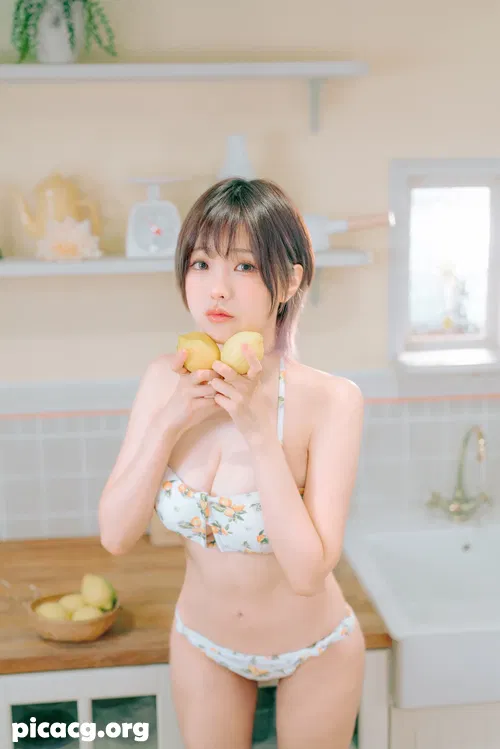 ElyEE子 NO.119 2023.august C 檸檬泳裝 Lemon Swimsuit [31P 113.74MB] - 在线看可下载原图