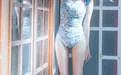 ElyEE子 NO.120 2023.august D 復古水藍花 Vintage Aqua Blossom [38P 158.65MB] - 在线看可下载原图