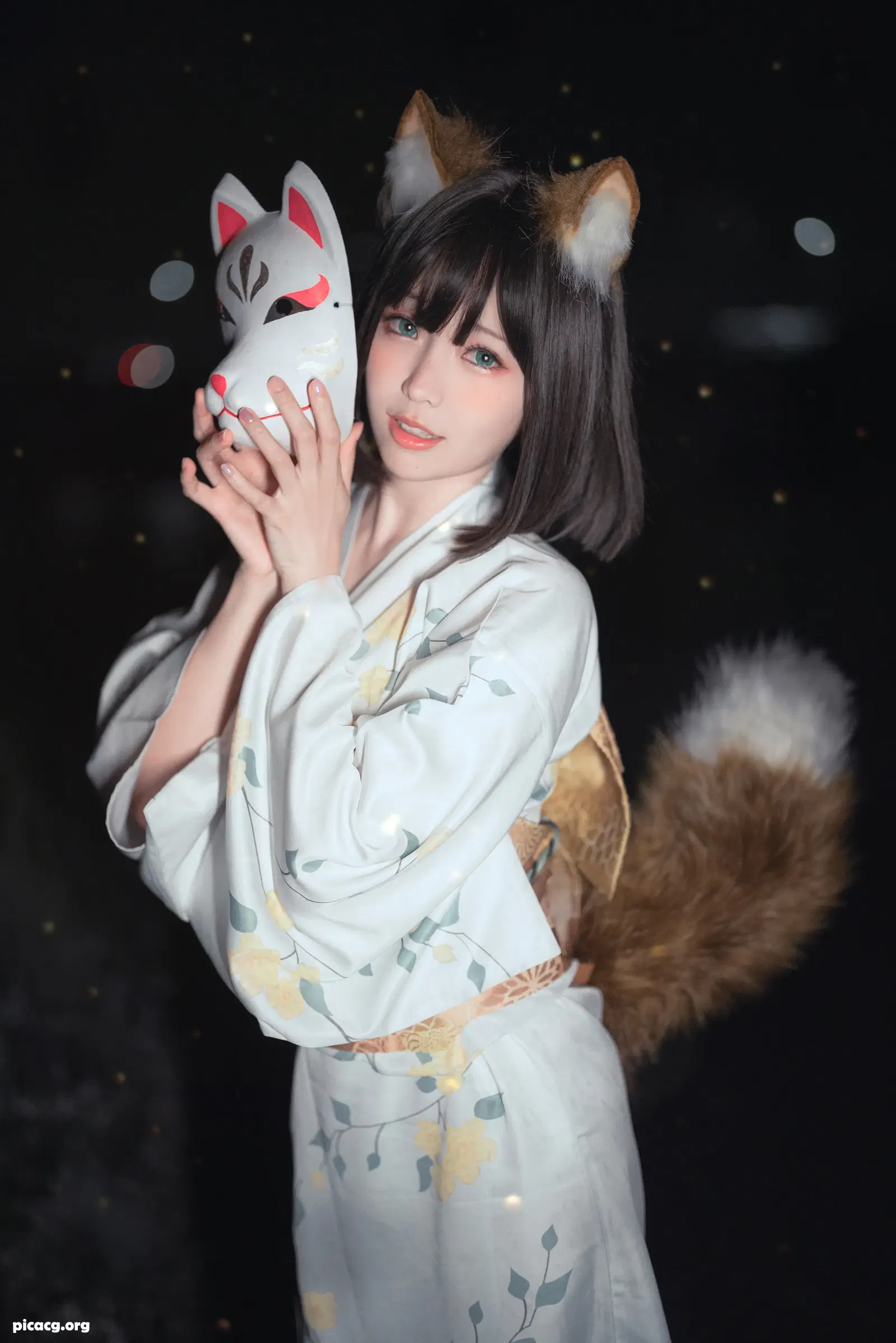 ElyEE子 NO.114 23.July C Dongitsune ~Yukata 浴衣狐 [26P 1V 131.93MB] - 在线看可下载原图