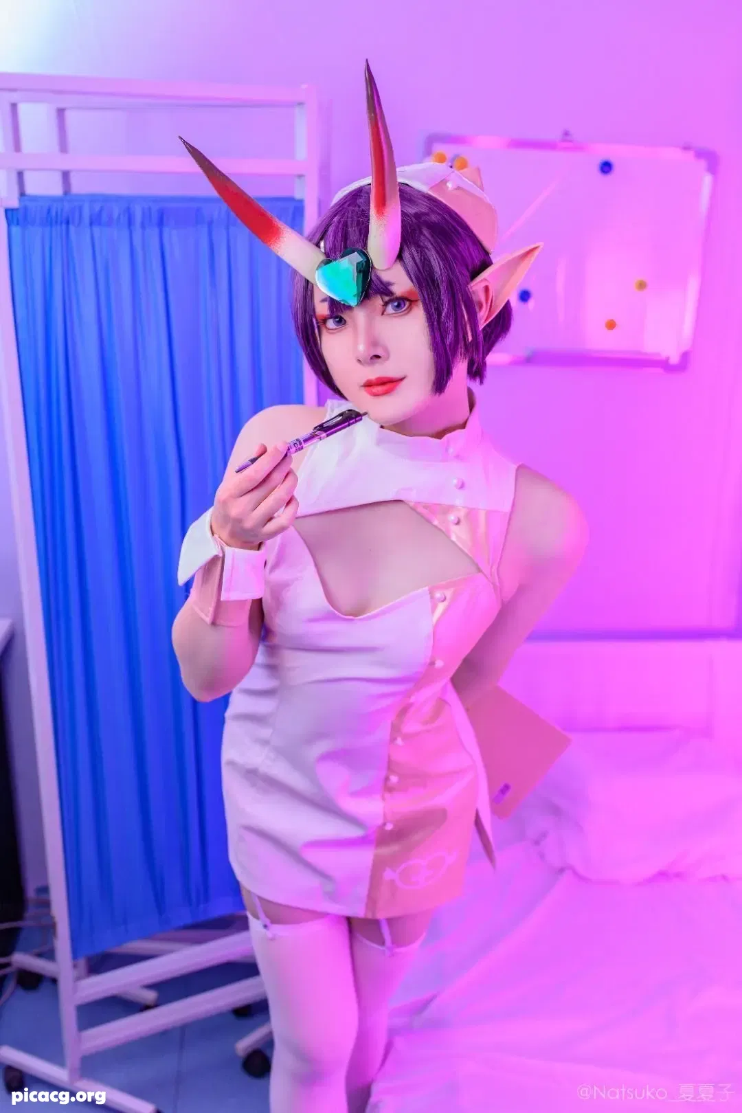 Natsuko夏夏子 NO.021 Shuten Douji Nurse [12P 2.21MB] - 在线看可下载原图