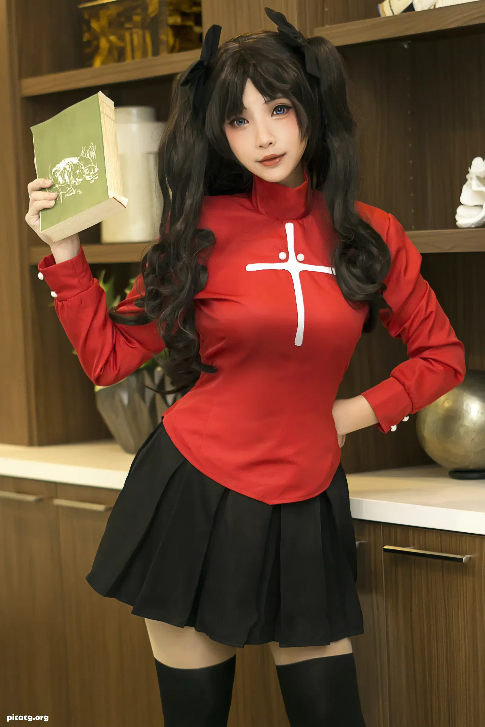 HanaBunny NO.167 Rin Tohsaka [12P 64.78MB] - 在线看可下载原图