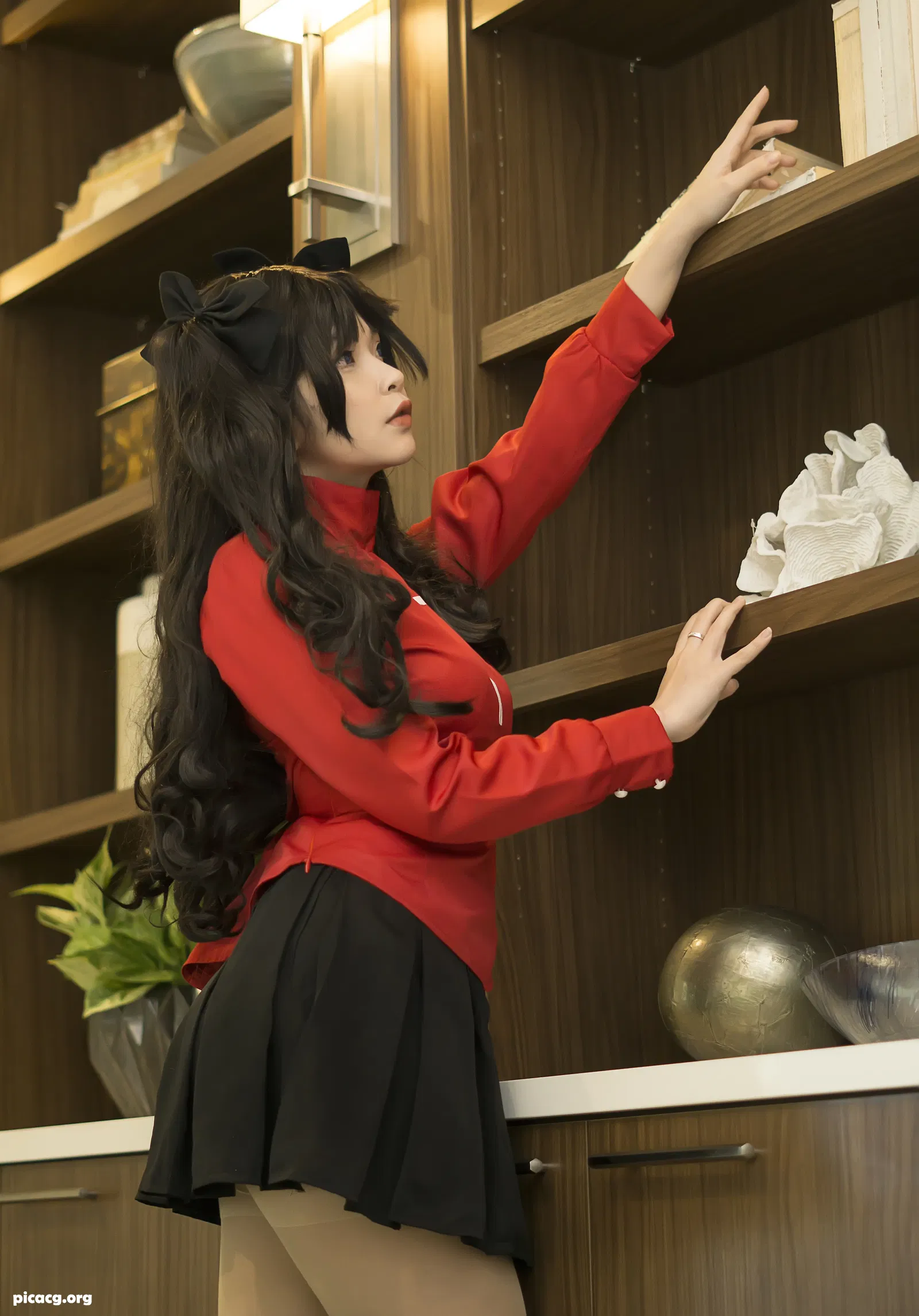 HanaBunny NO.167 Rin Tohsaka [12P 64.78MB] - 在线看可下载原图