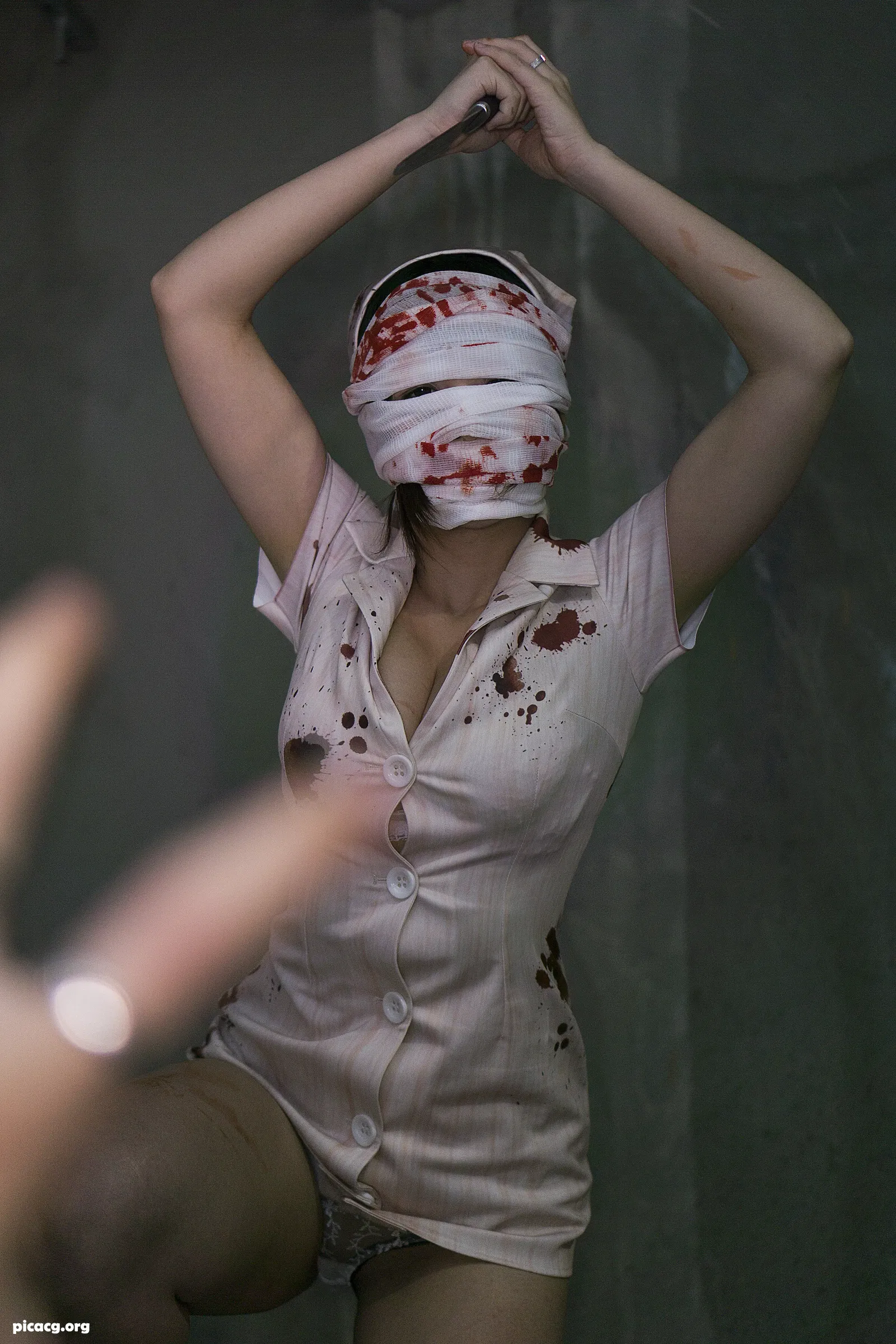 HanaBunny NO.196 Silent Hill Nurse [11P 198.18MB] - 在线看可下载原图