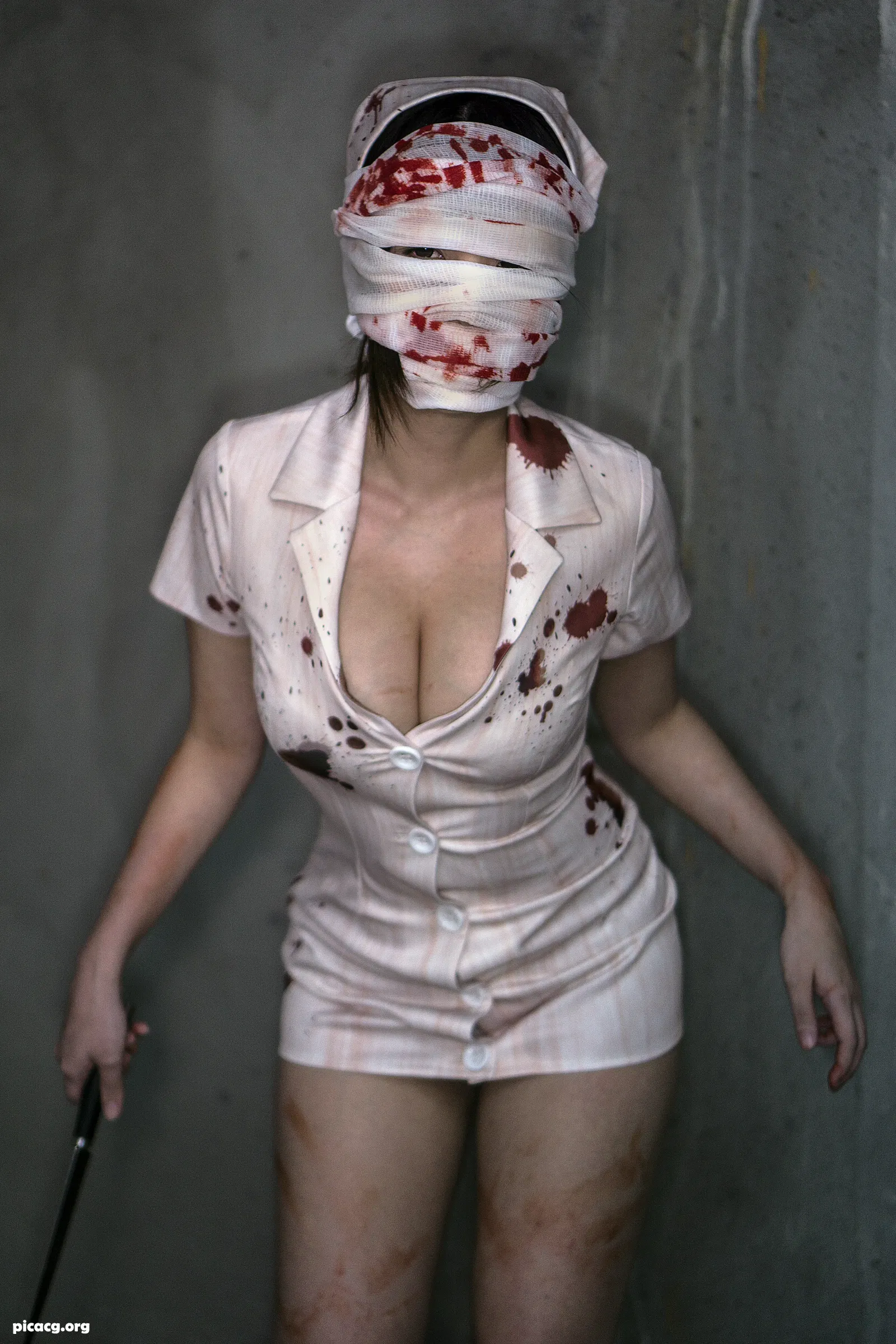 HanaBunny NO.196 Silent Hill Nurse [11P 198.18MB] - 在线看可下载原图