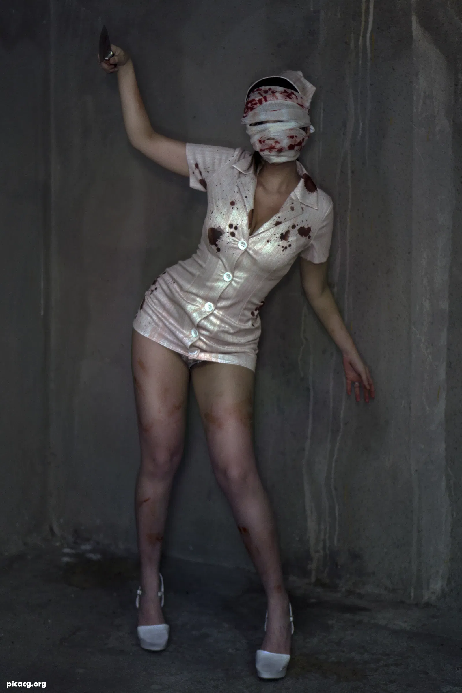 HanaBunny NO.196 Silent Hill Nurse [11P 198.18MB] - 在线看可下载原图