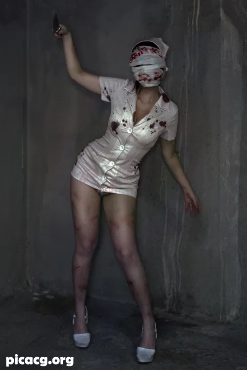 HanaBunny NO.196 Silent Hill Nurse [11P 198.18MB] - 在线看可下载原图