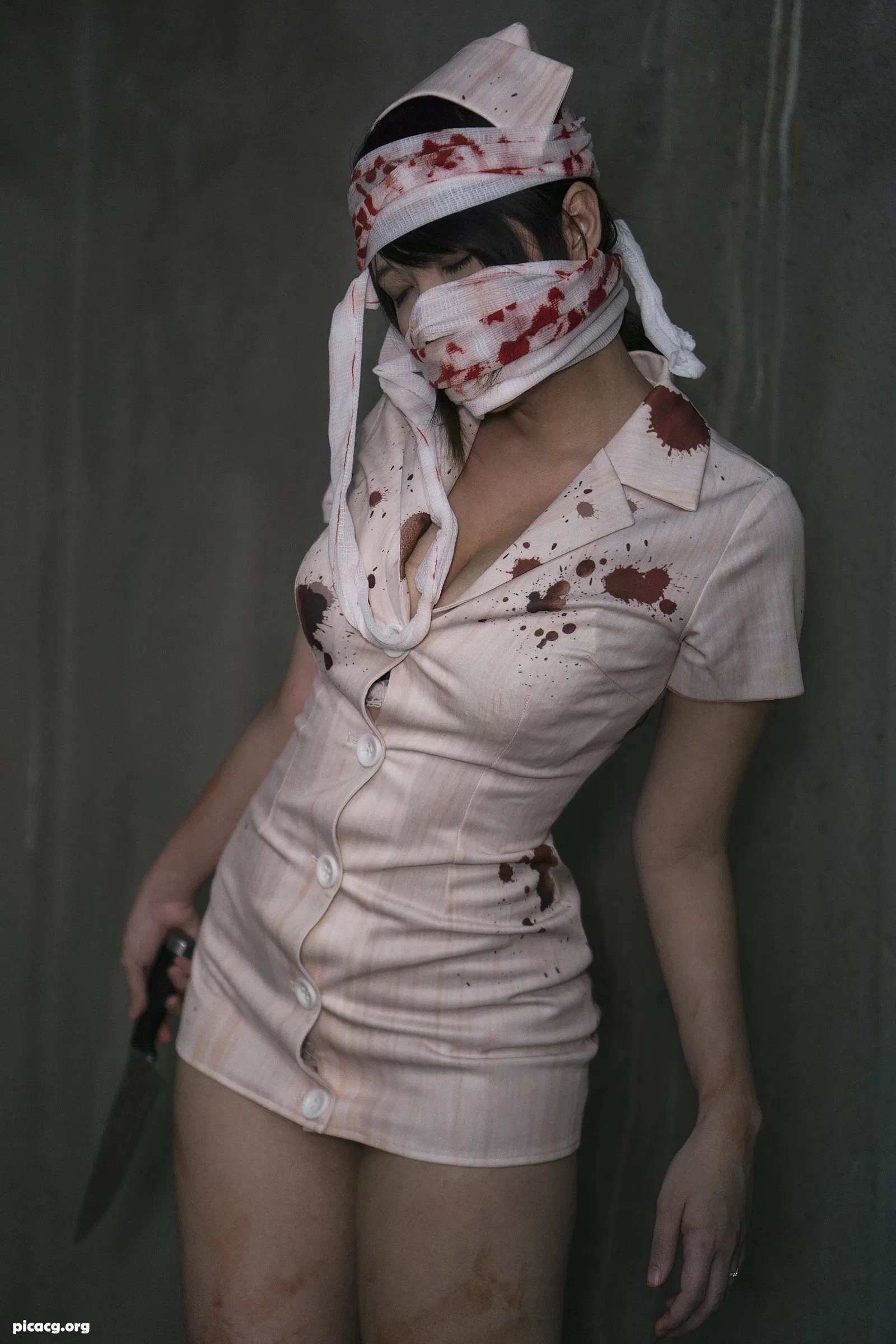 HanaBunny NO.196 Silent Hill Nurse [11P 198.18MB] - 在线看可下载原图